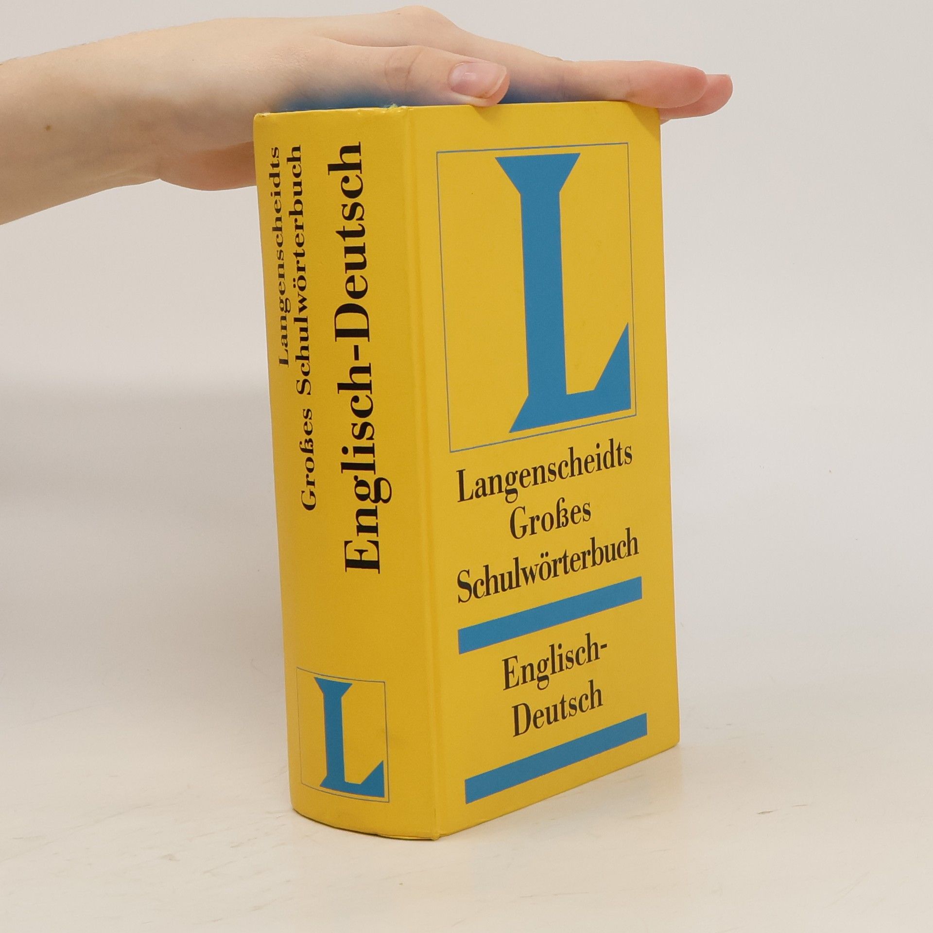 Collective Langenscheidts Grosses Schulwörterbuch Englisch-Deutsch