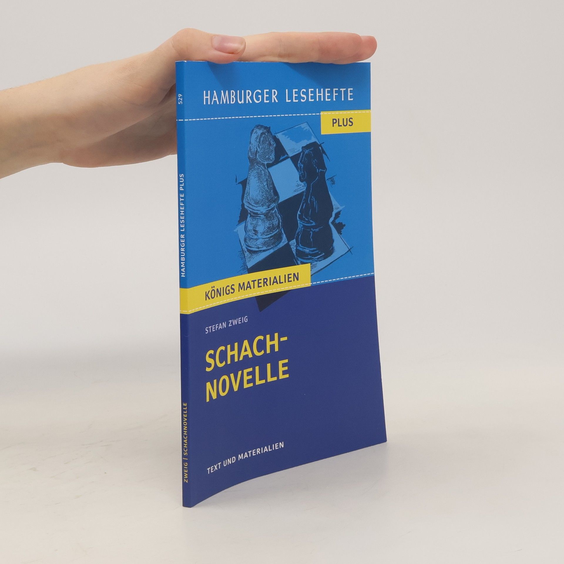 Stefan Zweig Schachnovelle (Textausgabe)