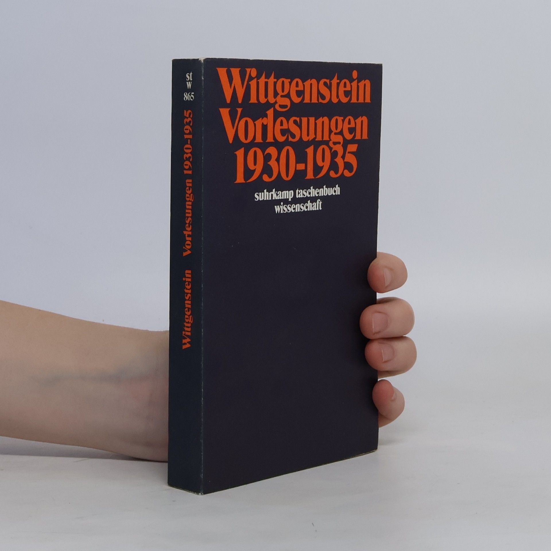 Ludwig Wittgenstein Vorlesungen 1930 [neunzehnhundertdreissig] - 1935