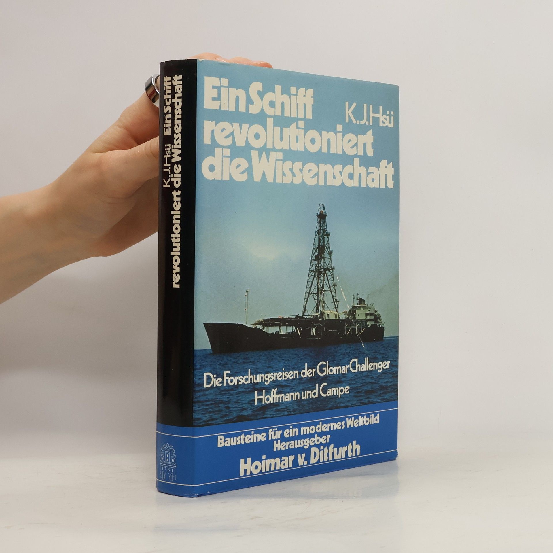 Kenneth Jinghwa Hsü Ein Schiff revolutioniert die Wissenschaft