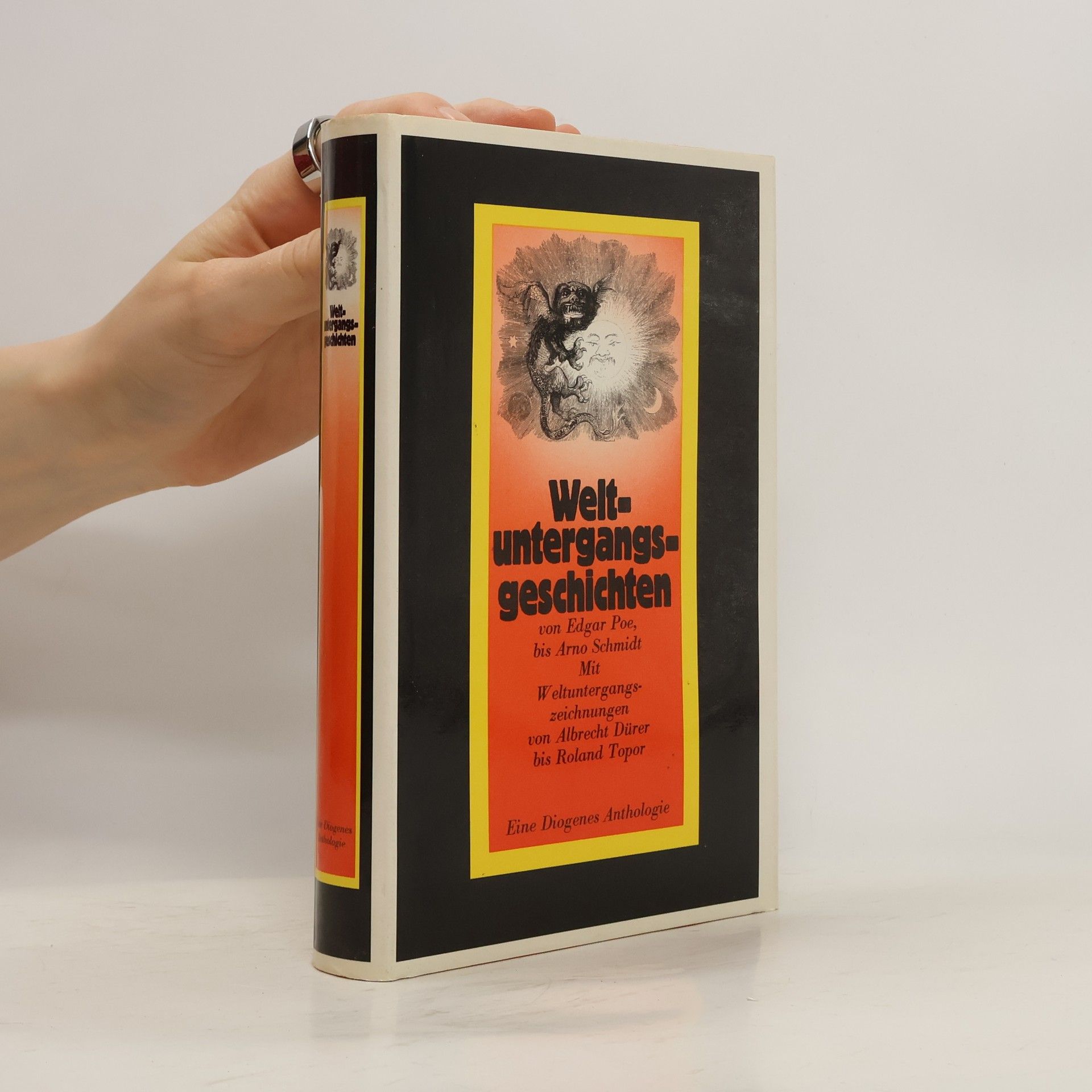 Autorenkollektiv Weltuntergangsgeschichten. Von Edgar Allan Poe bis Arno Schmidt.