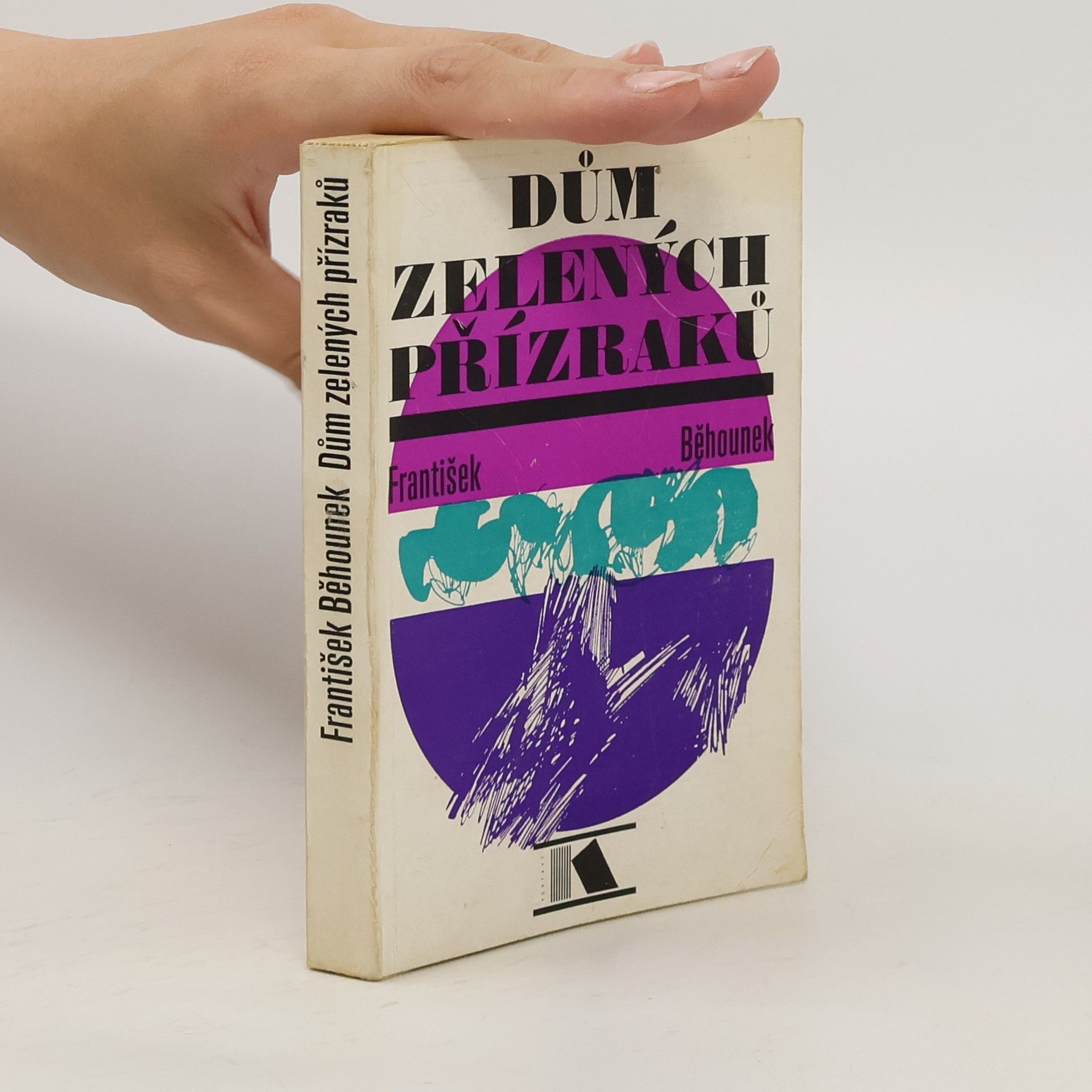 František Běhounek Dům zelených přízraků