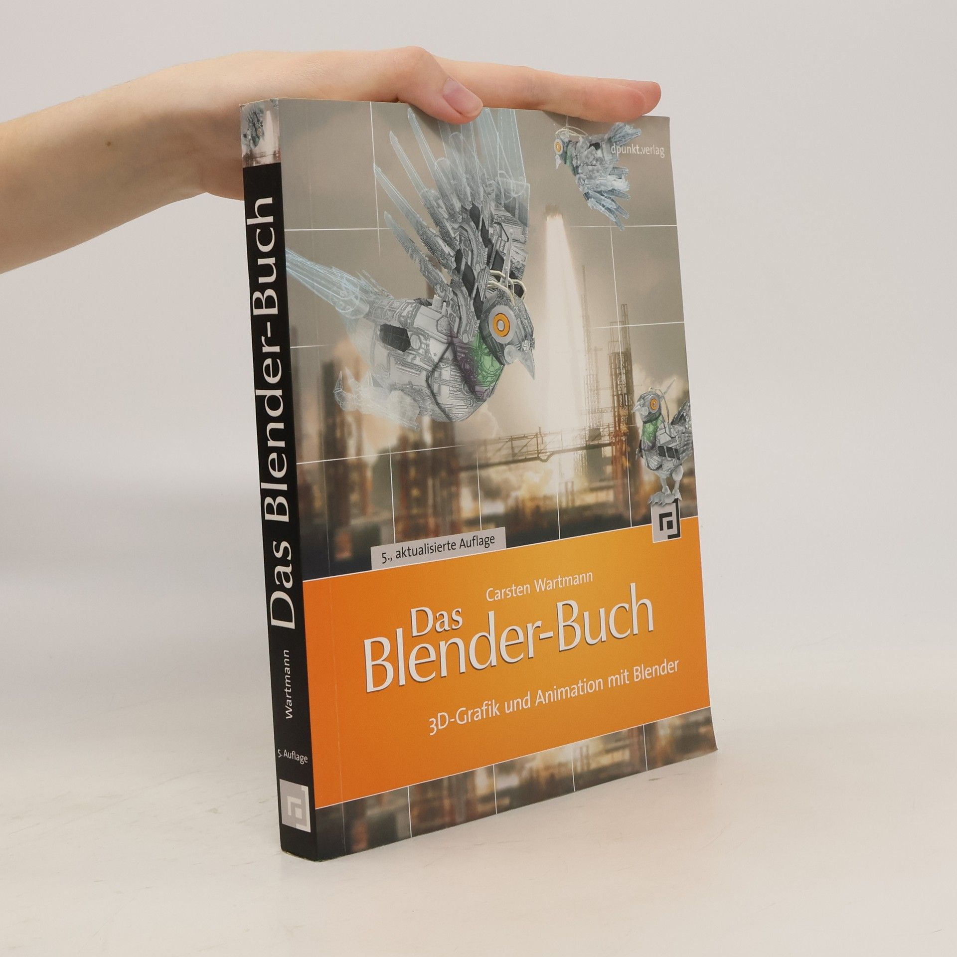 Carsten Wartmann Das Blender-Buch