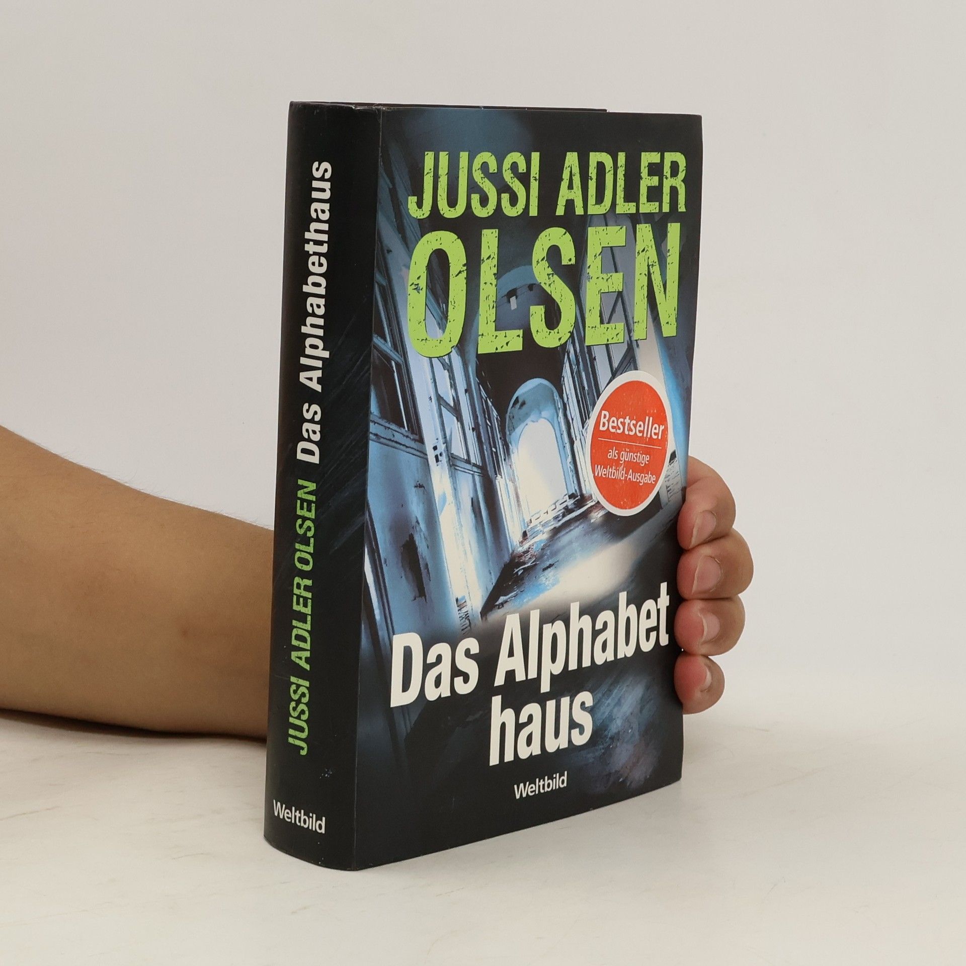 Jussi Adler-Olsen Das Alphabethaus