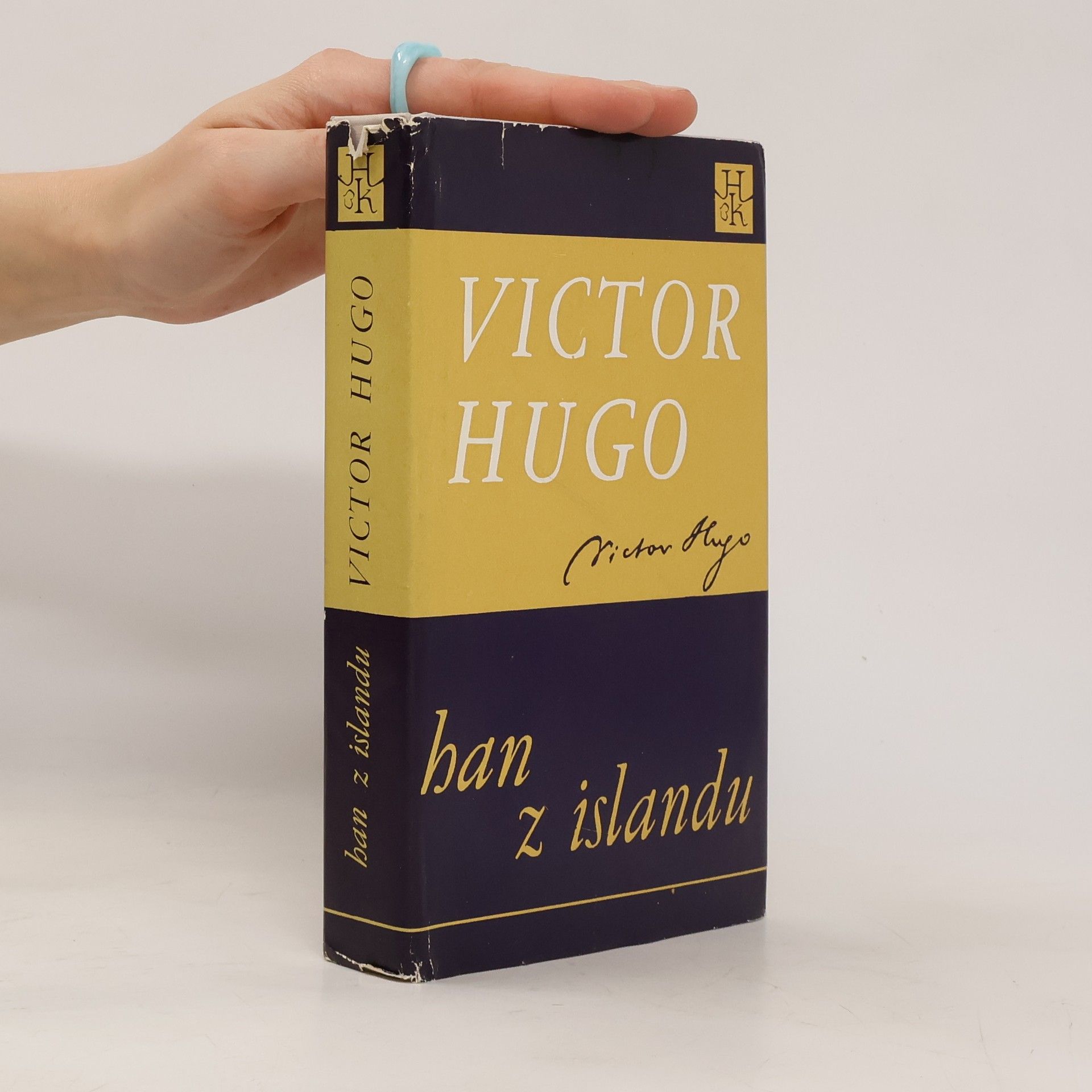 Victor Hugo Han z Islandu