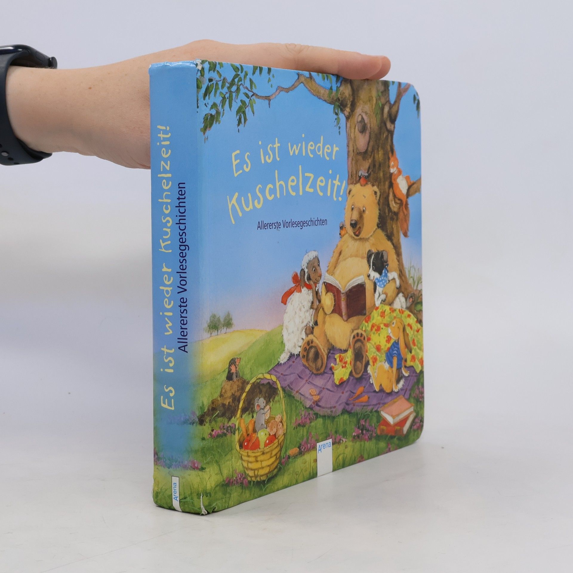Regine Altegoer Es ist wieder Kuschelzeit!