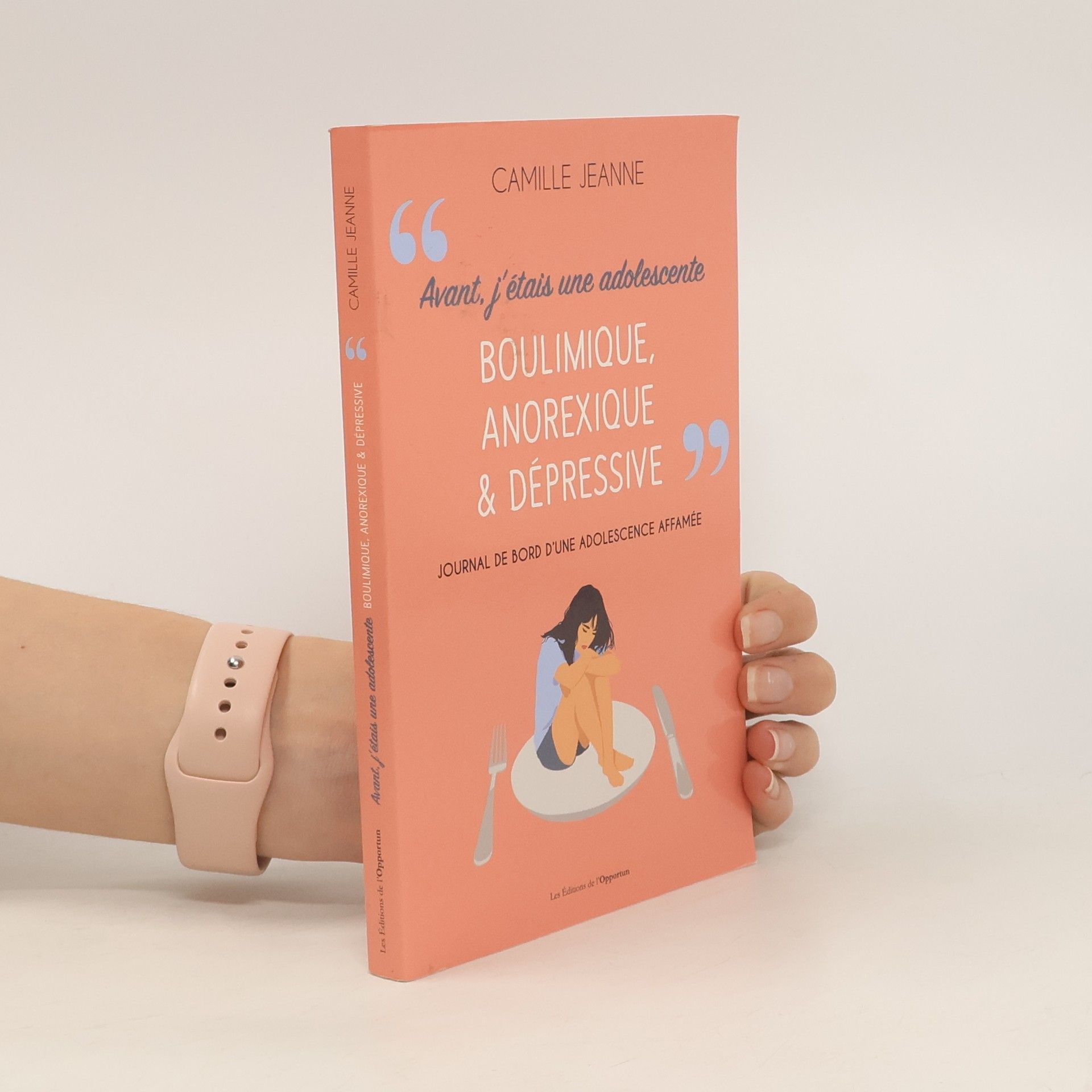 Camille Jeanne Avant j'étais une adolescente