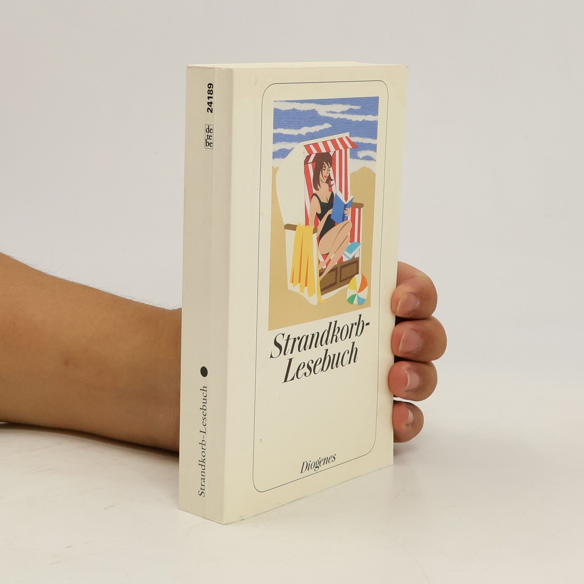 Daniel Kampa Strandkorb-Lesebuch