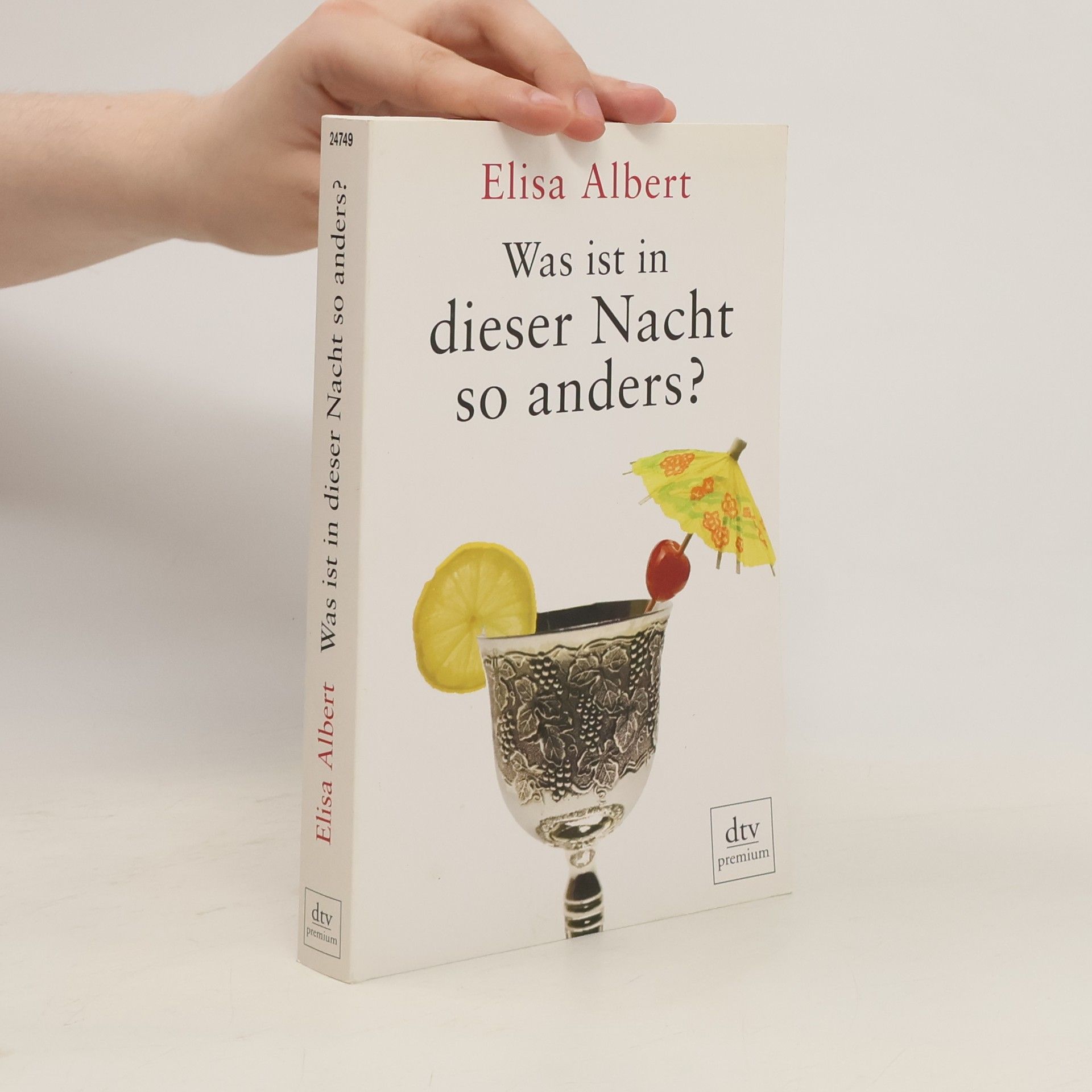 Elisa Albert Was ist in dieser Nacht so anders?