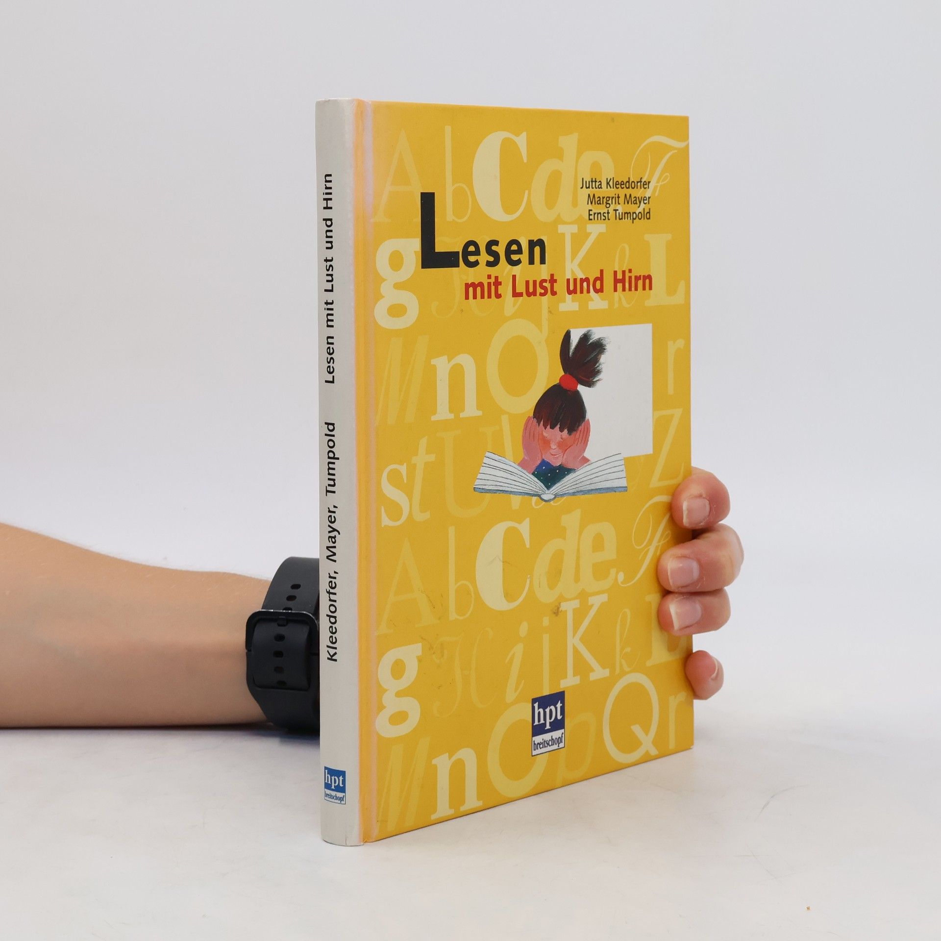 Jutta Kleedorfer Lesen mit Lust und Hirn