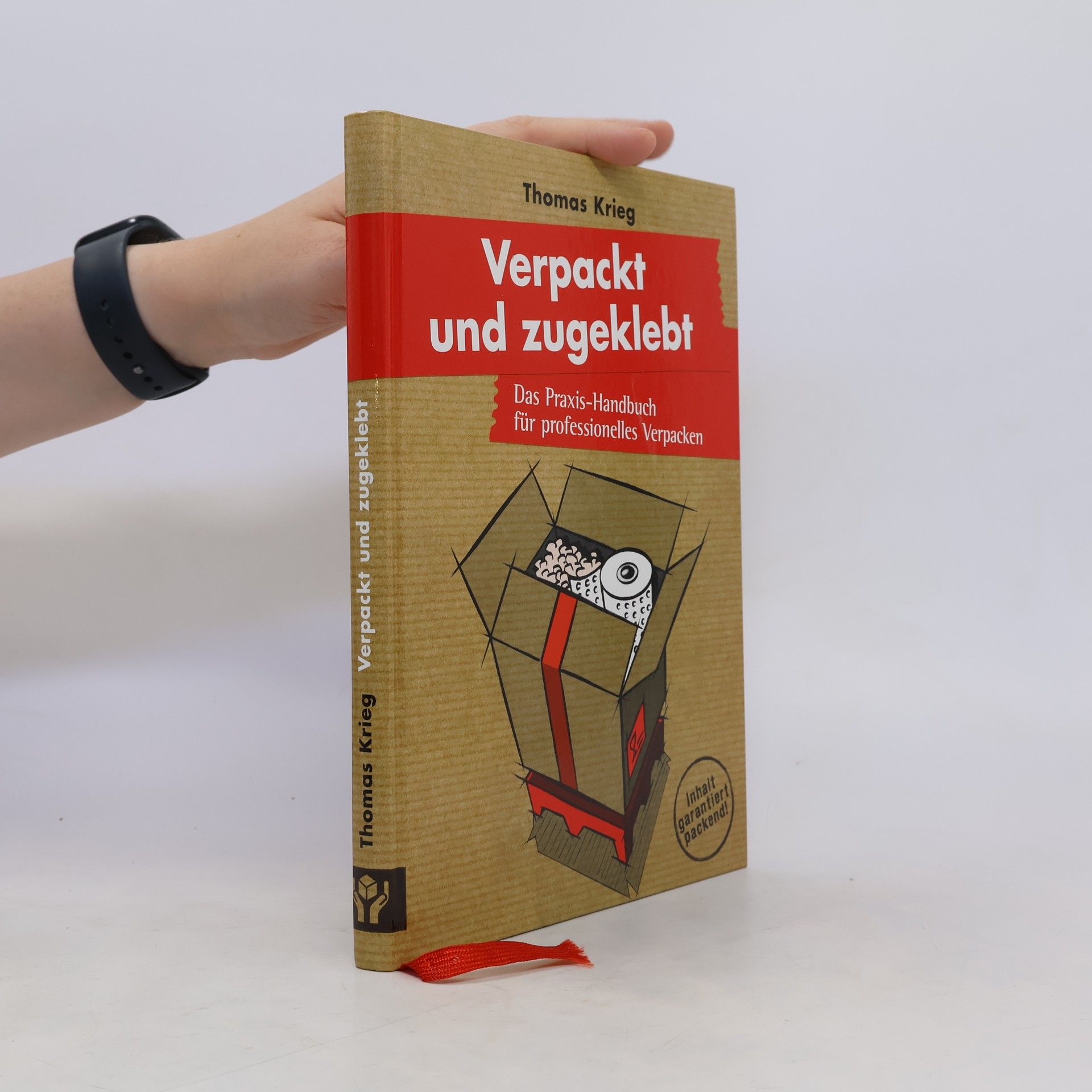 Thomas Krieg Verpackt und zugeklebt