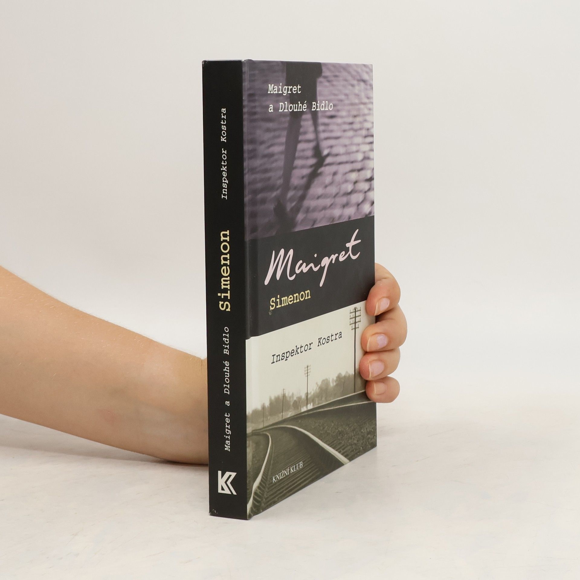 Georges Simenon Maigret a Dlouhé Bidlo; Inspektor Kostra