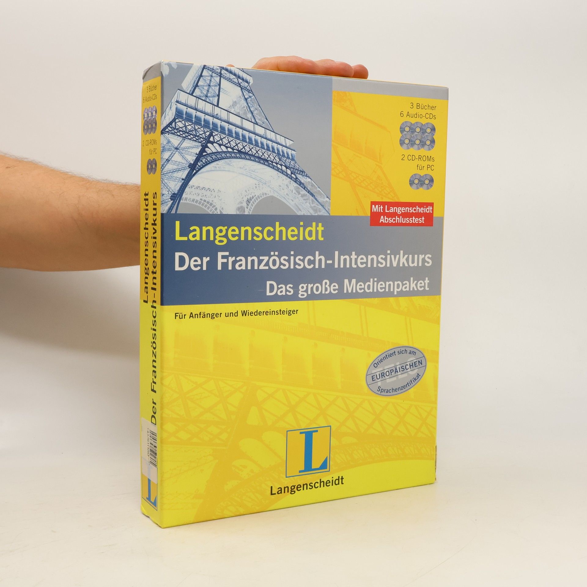Autorenkollektiv Langenscheidt, Der Französisch-Intensivkurs: Das grosse Medienpaket