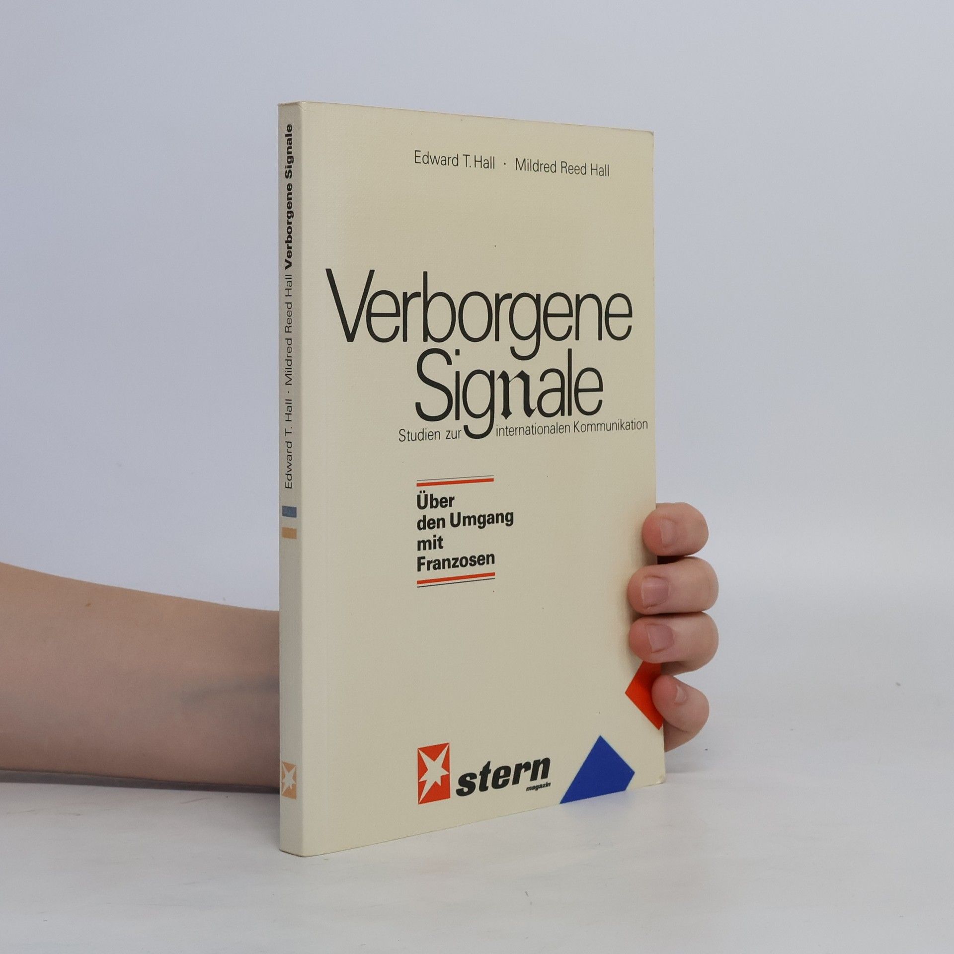 Edward Twitchell Hall Verborgene Signale
