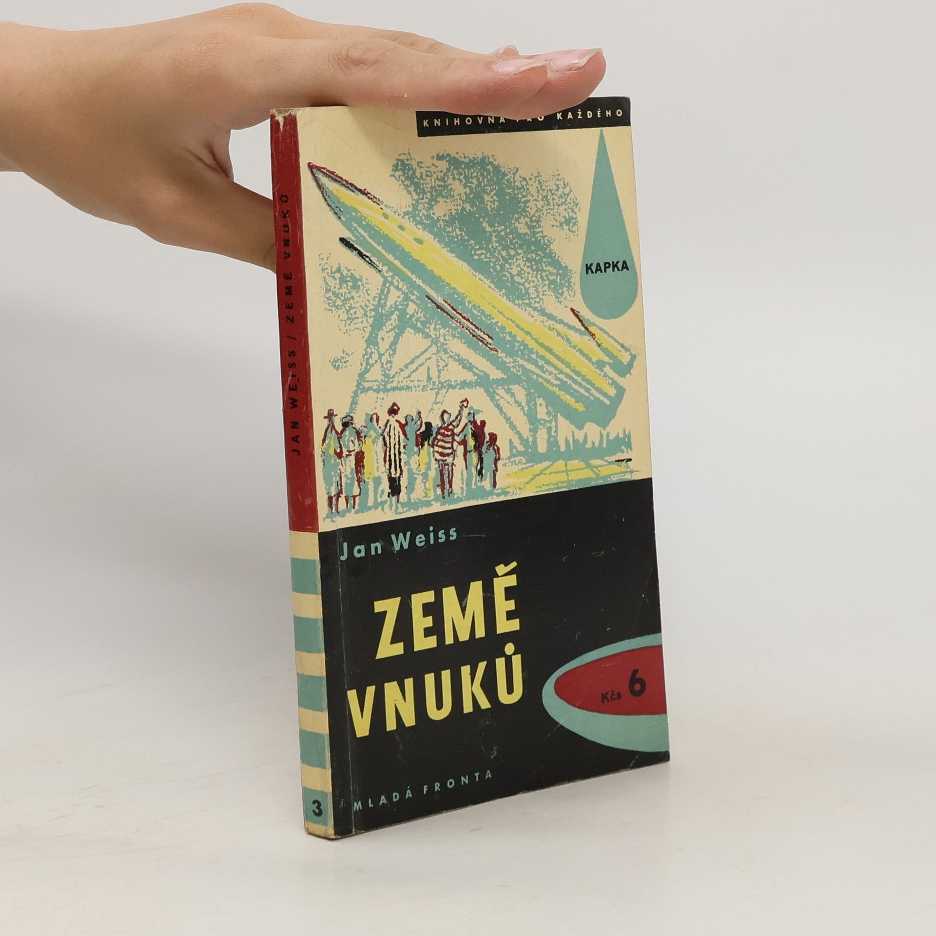 Jan Weiss Země vnuků
