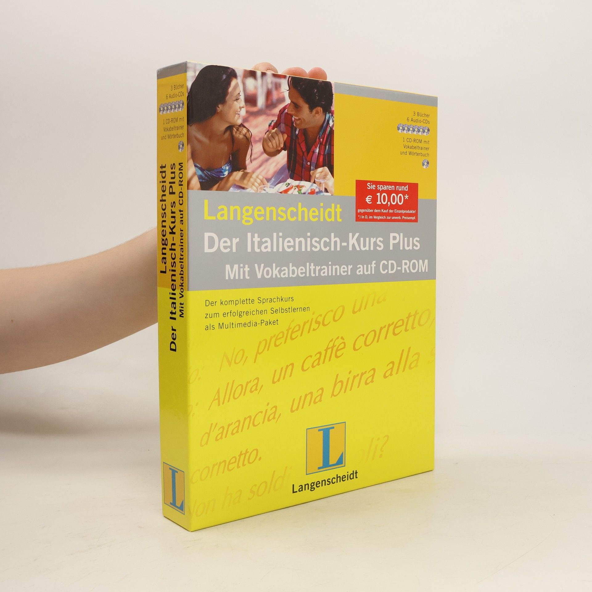 AA.VV. Langenscheidt. Der Italienisch-Kurs Plus