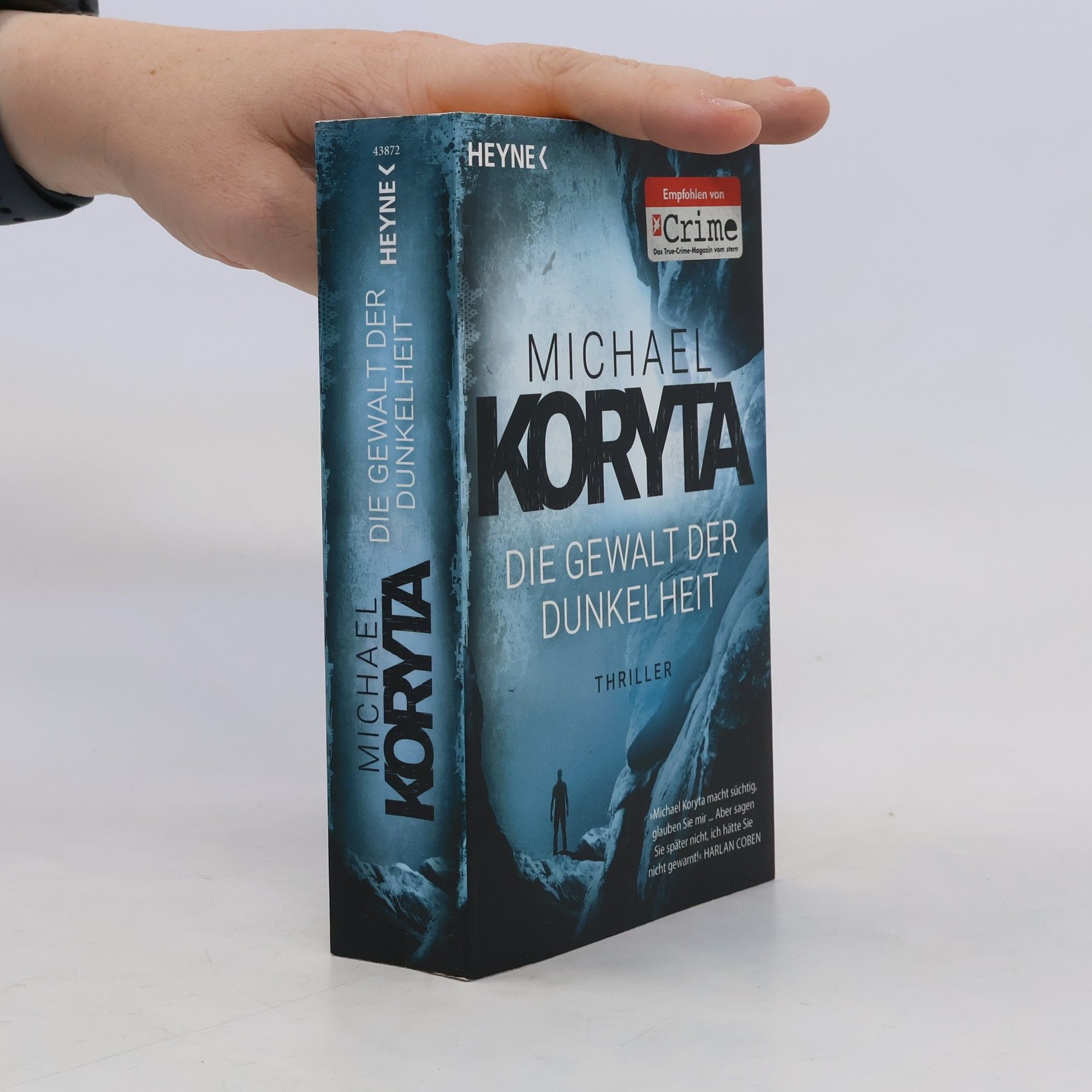 Michael Koryta Die Gewalt der Dunkelheit