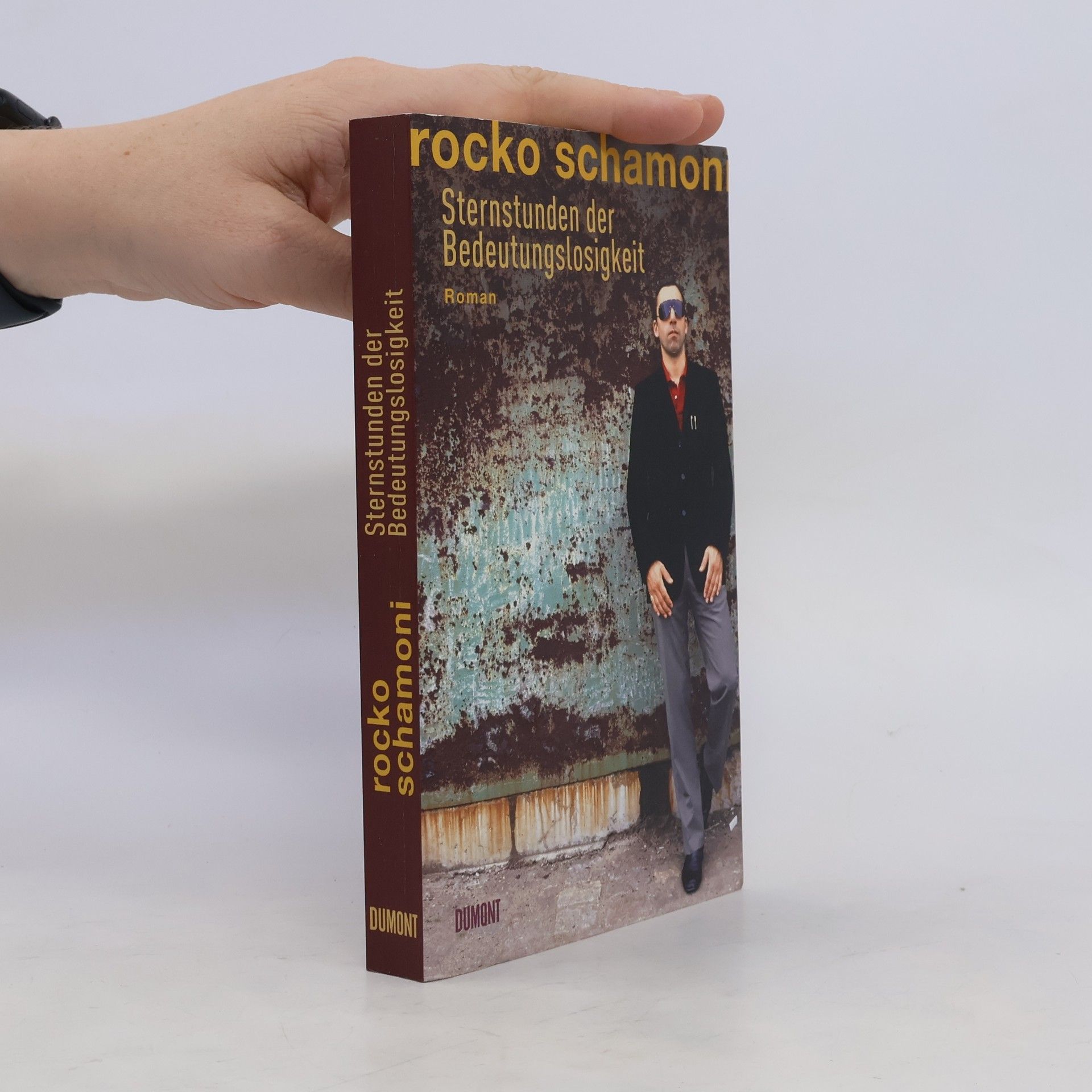 Rocko Schamoni Sternstunden der Bedeutungslosigkeit
