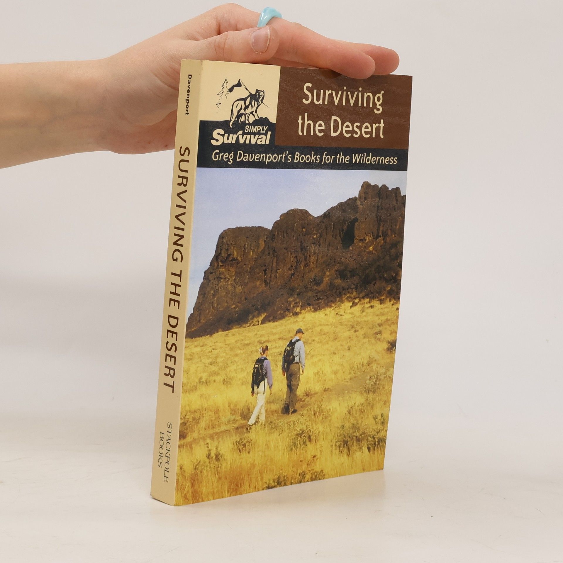 Gregory J. Davenport Surviving the Desert