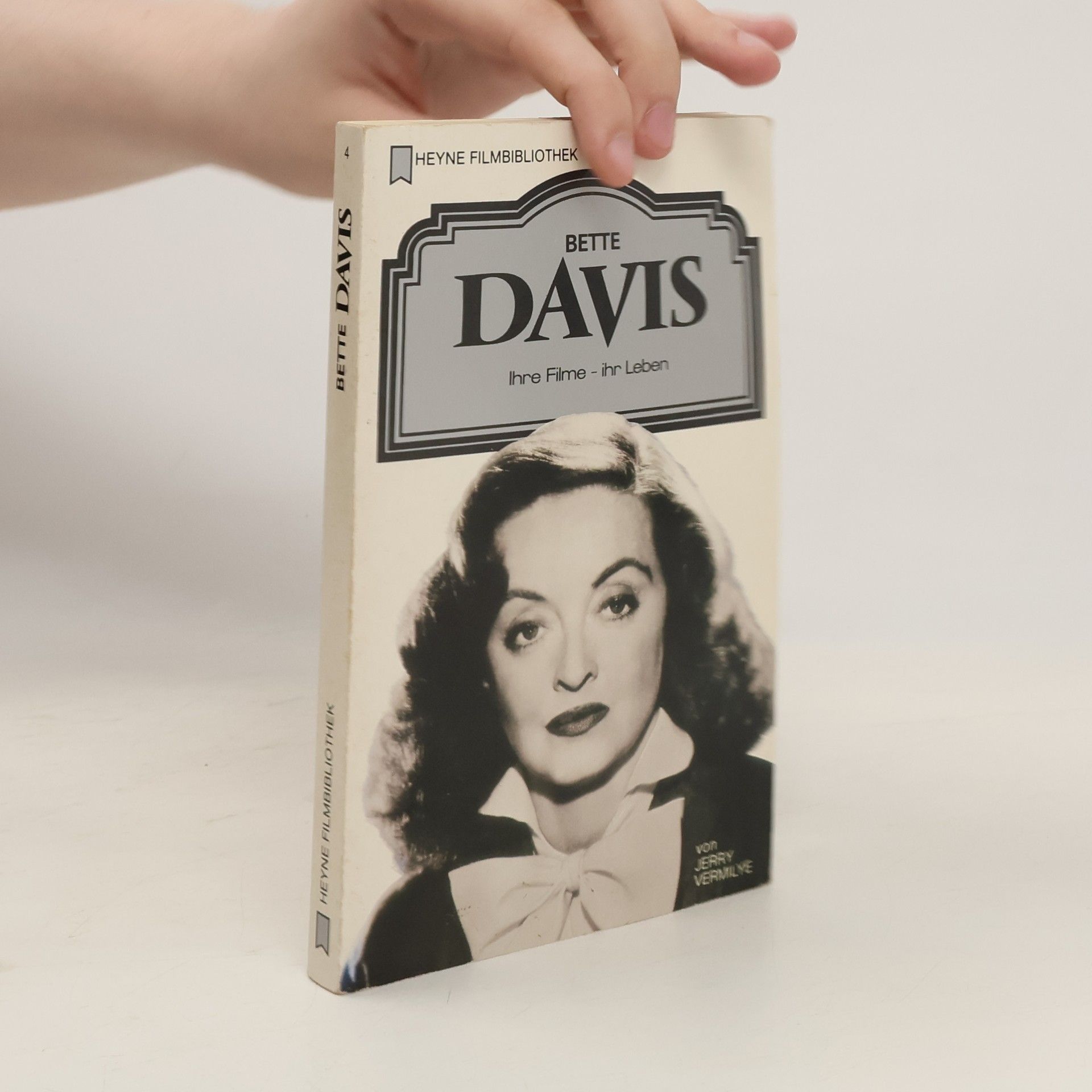 Jerry Vermilye Bette Davis