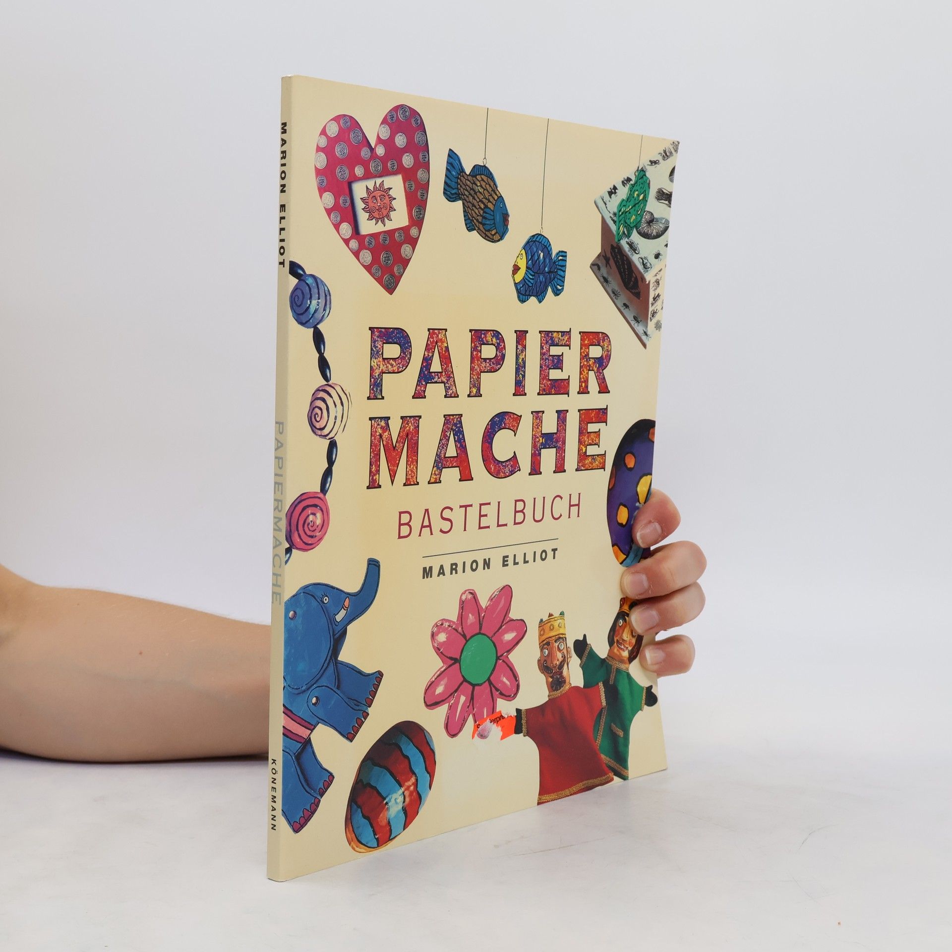 Marion Elliot Papier-Maché