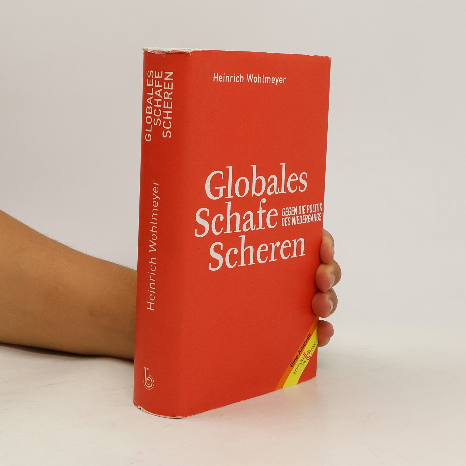 Heinrich Wohlmeyer Globales Schafe scheren