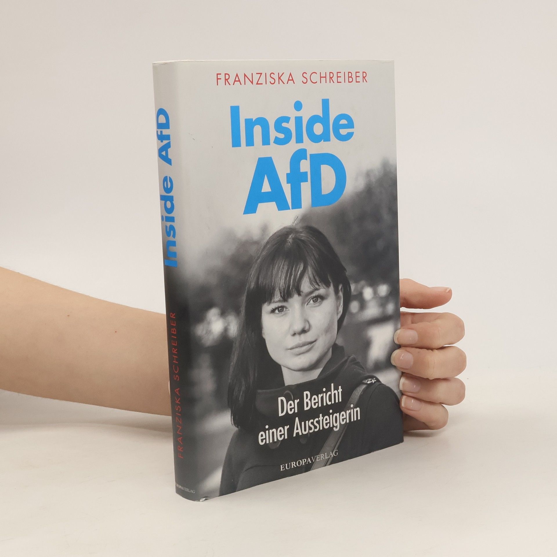 Franziska Schreiber Inside AfD