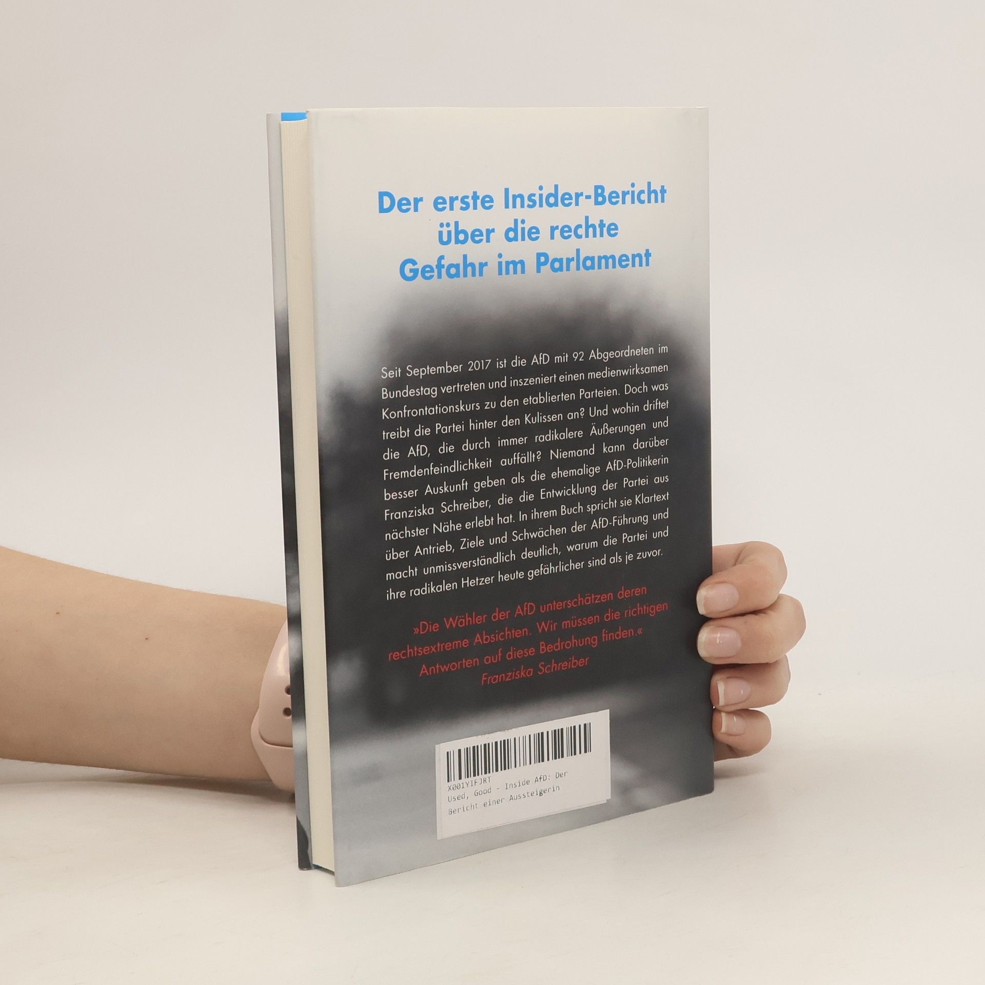 Franziska Schreiber Inside AfD