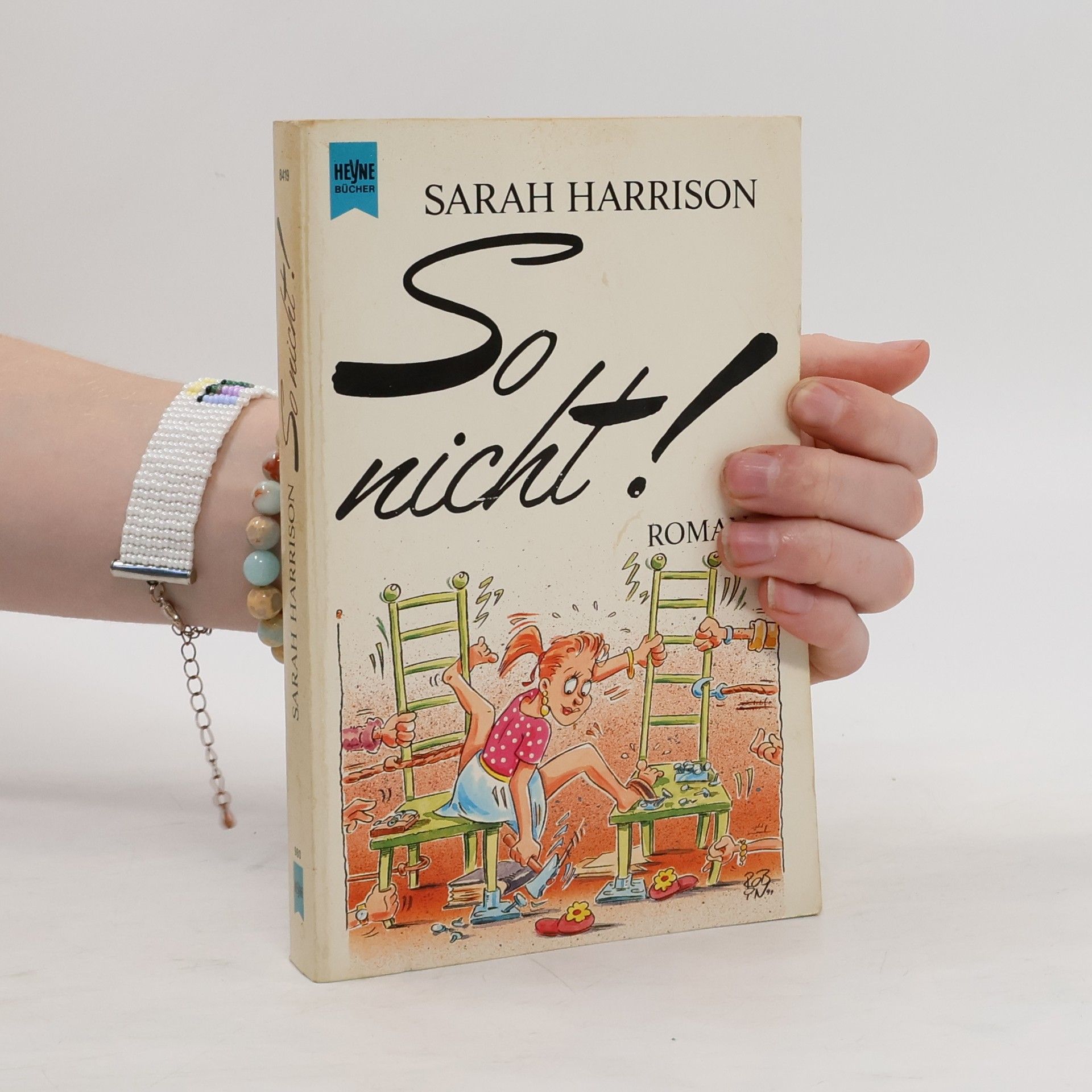 Sarah Harrison So nicht!