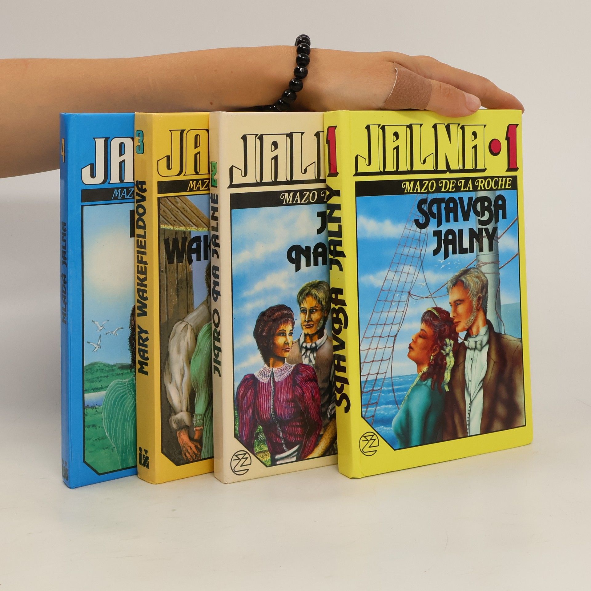 Mazo De la Roche Jalna 1-4