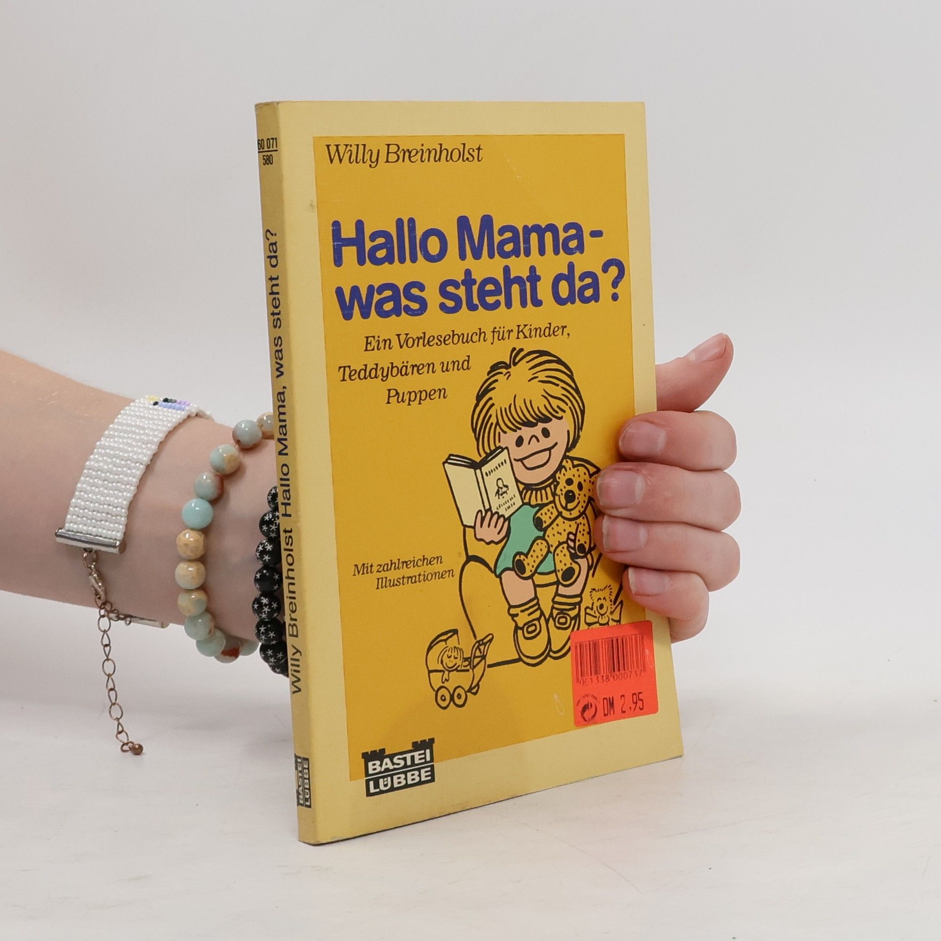 Willy Breinholst Hallo Mama - was steht da?