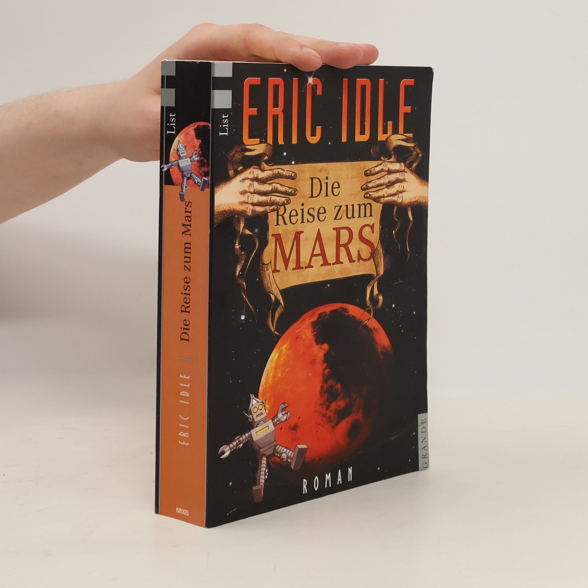 Eric Idle Die Reise zum Mars