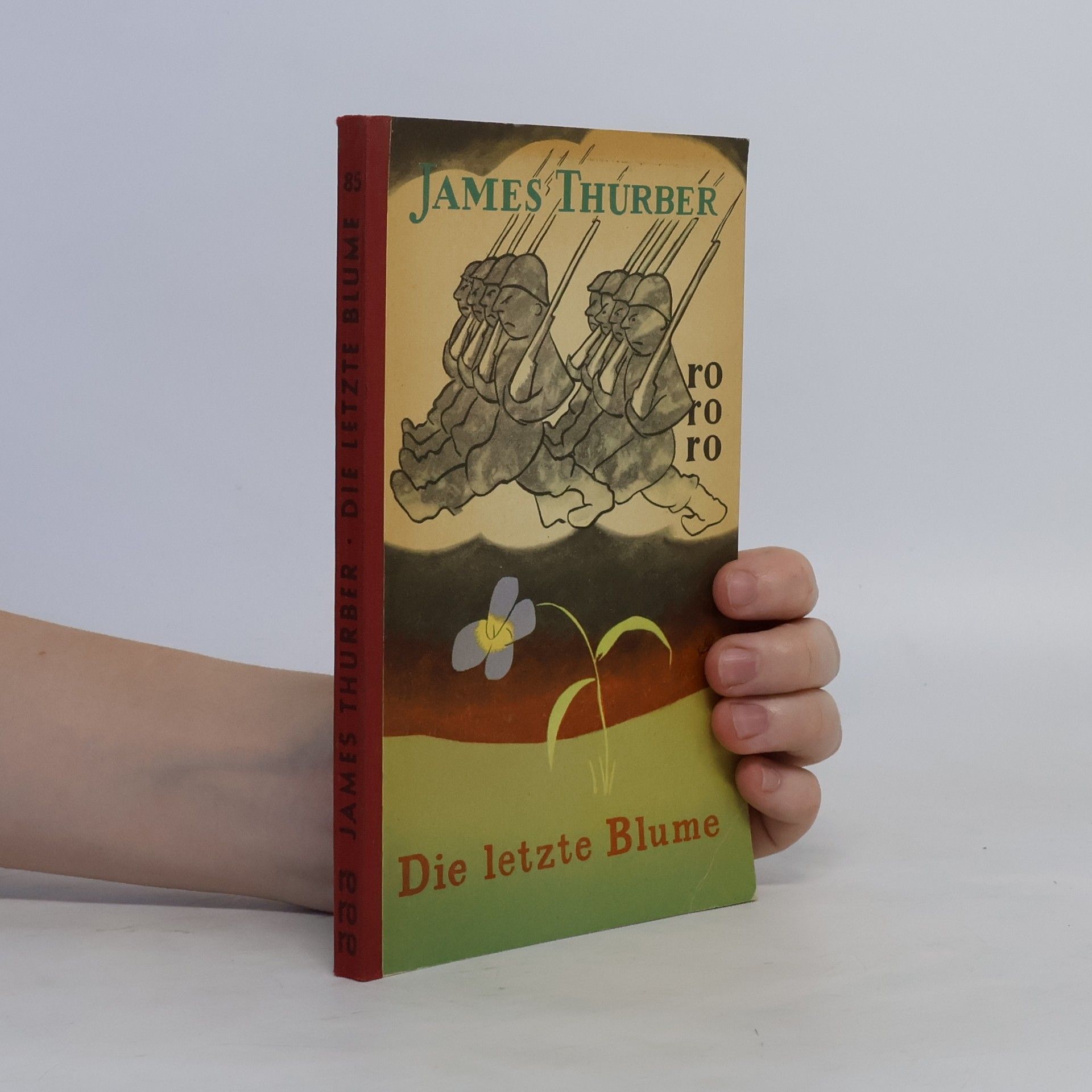 James Thurber Die letzte Blume