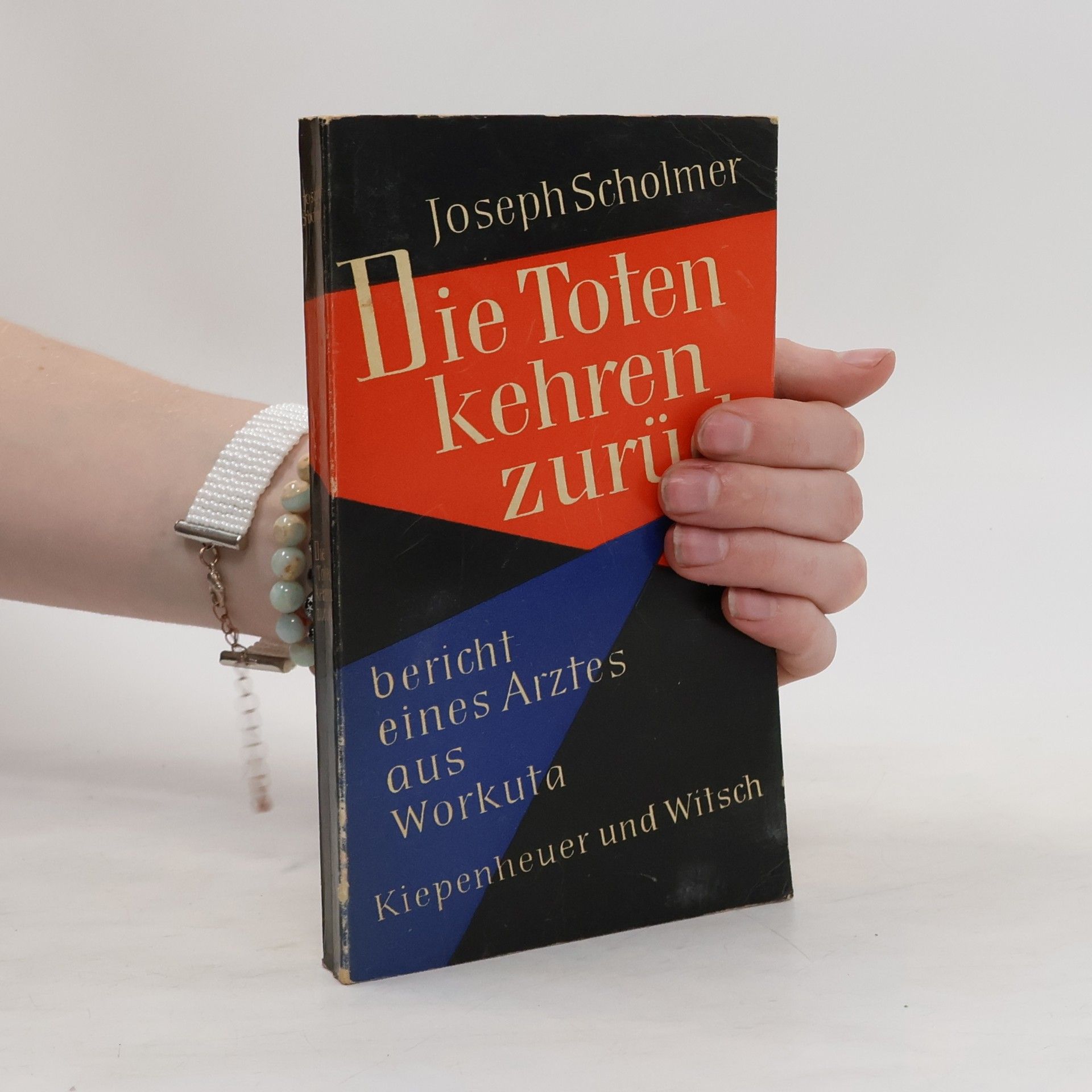 Joseph Scholmer Arzt in Workuta