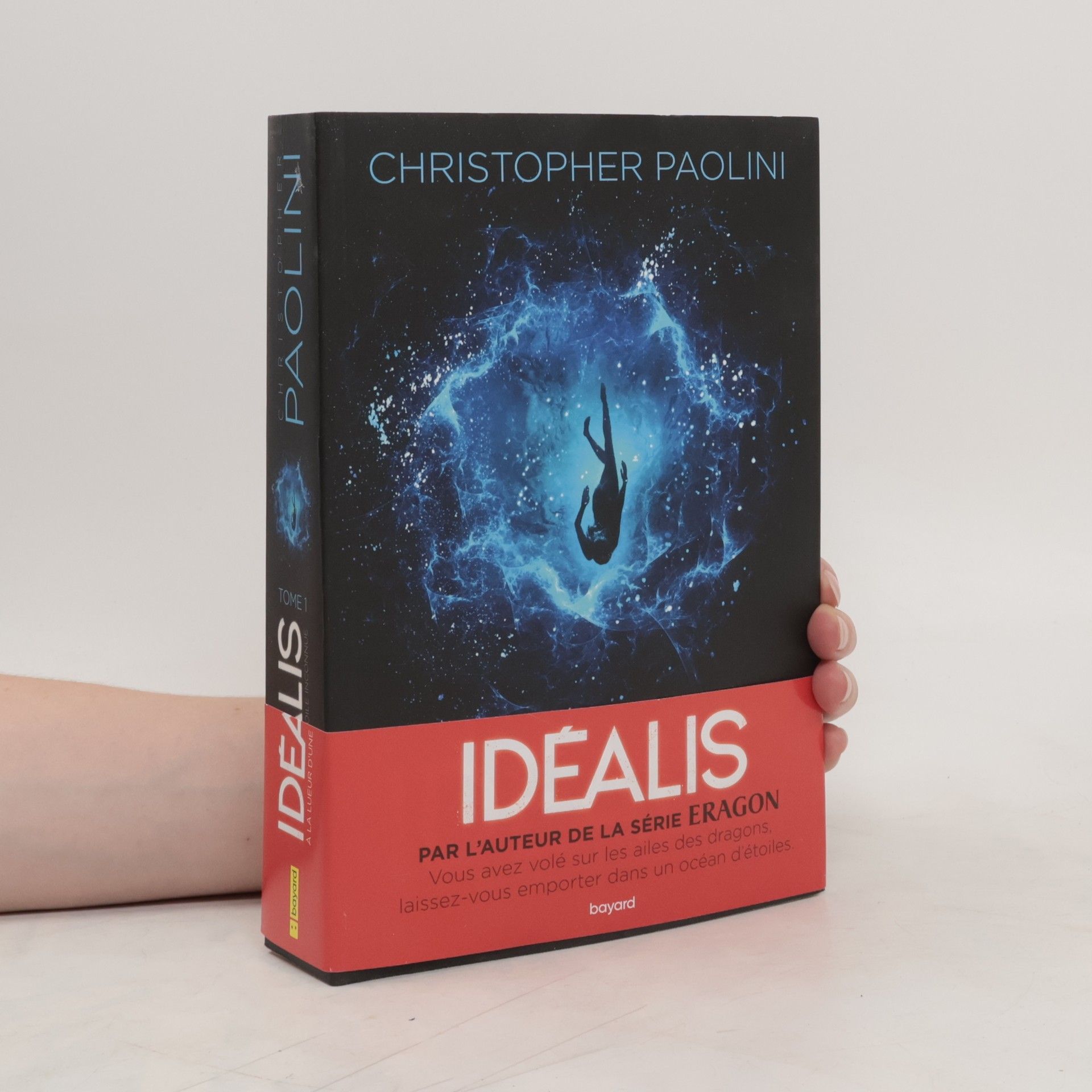 Christopher Paolini Idéalis 1. À la leuer d'une étoile inconnue