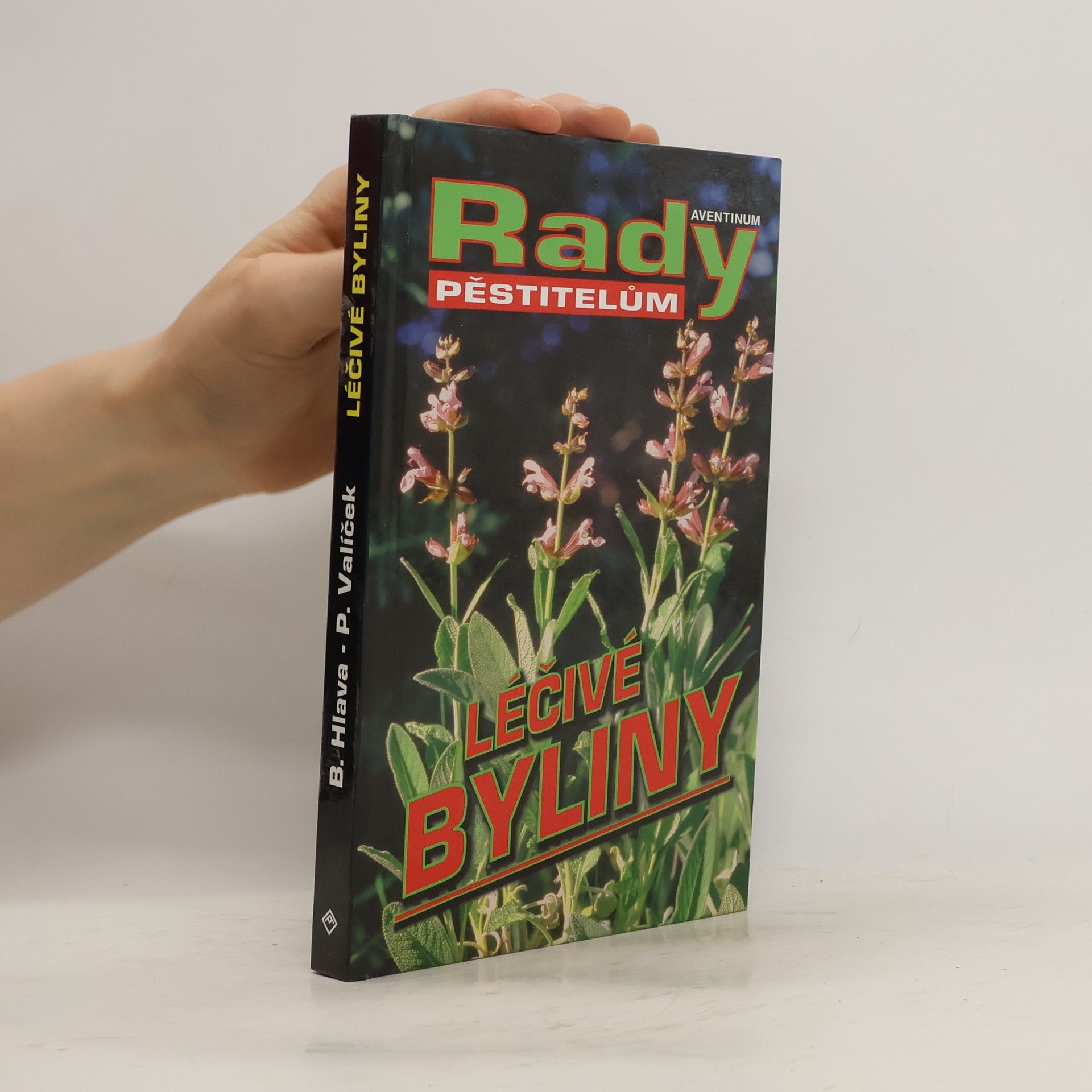 Bohumír Hlava Léčivé byliny