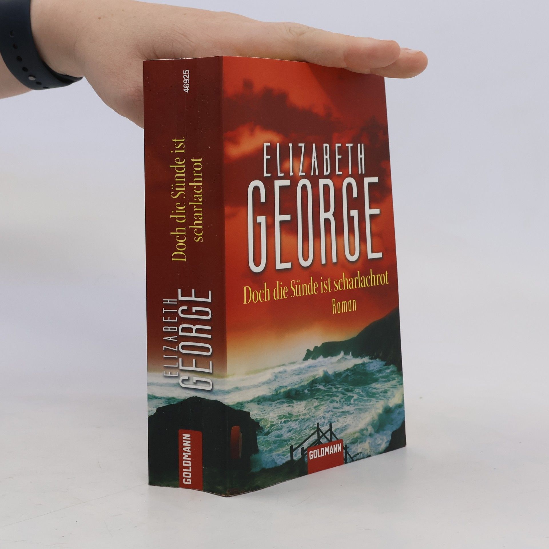 Elizabeth George Doch die Sünde ist scharlachrot