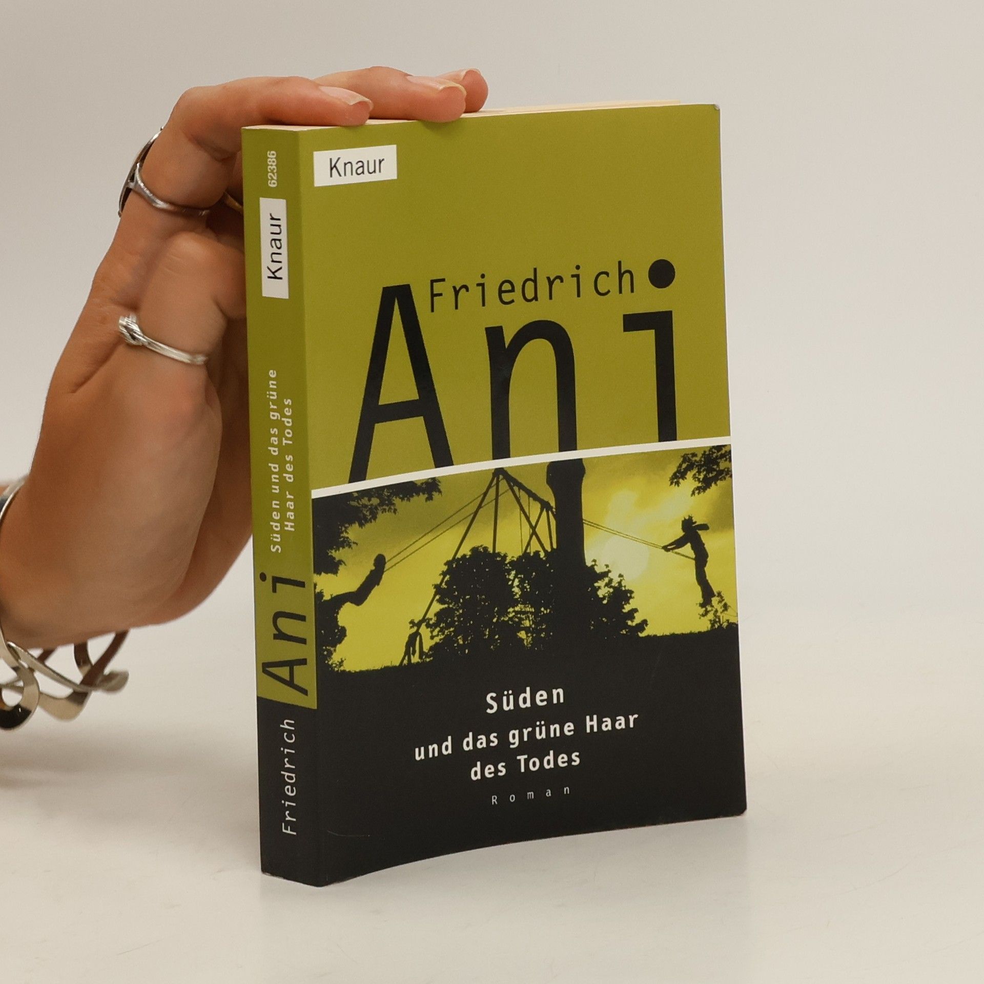 Friedrich Ani Süden und das grüne Haar des Todes