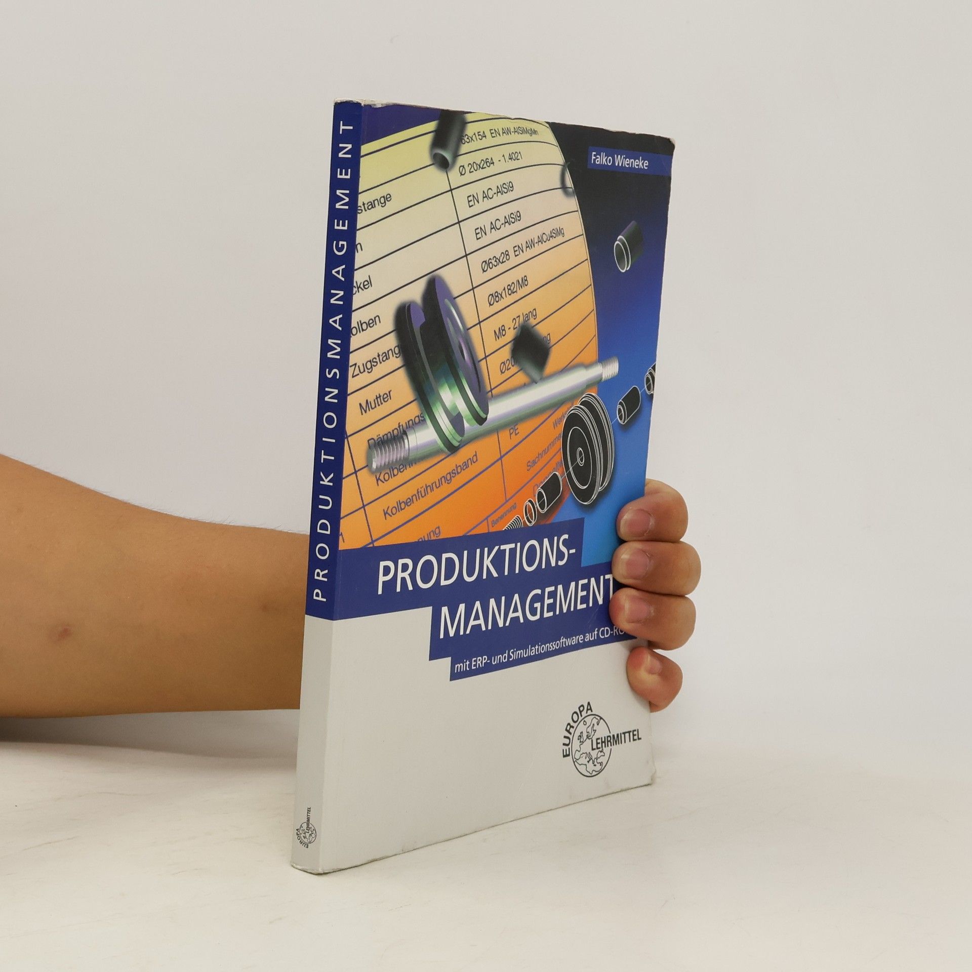 Falko Wieneke Produktionsmanagement, m. CD-ROM