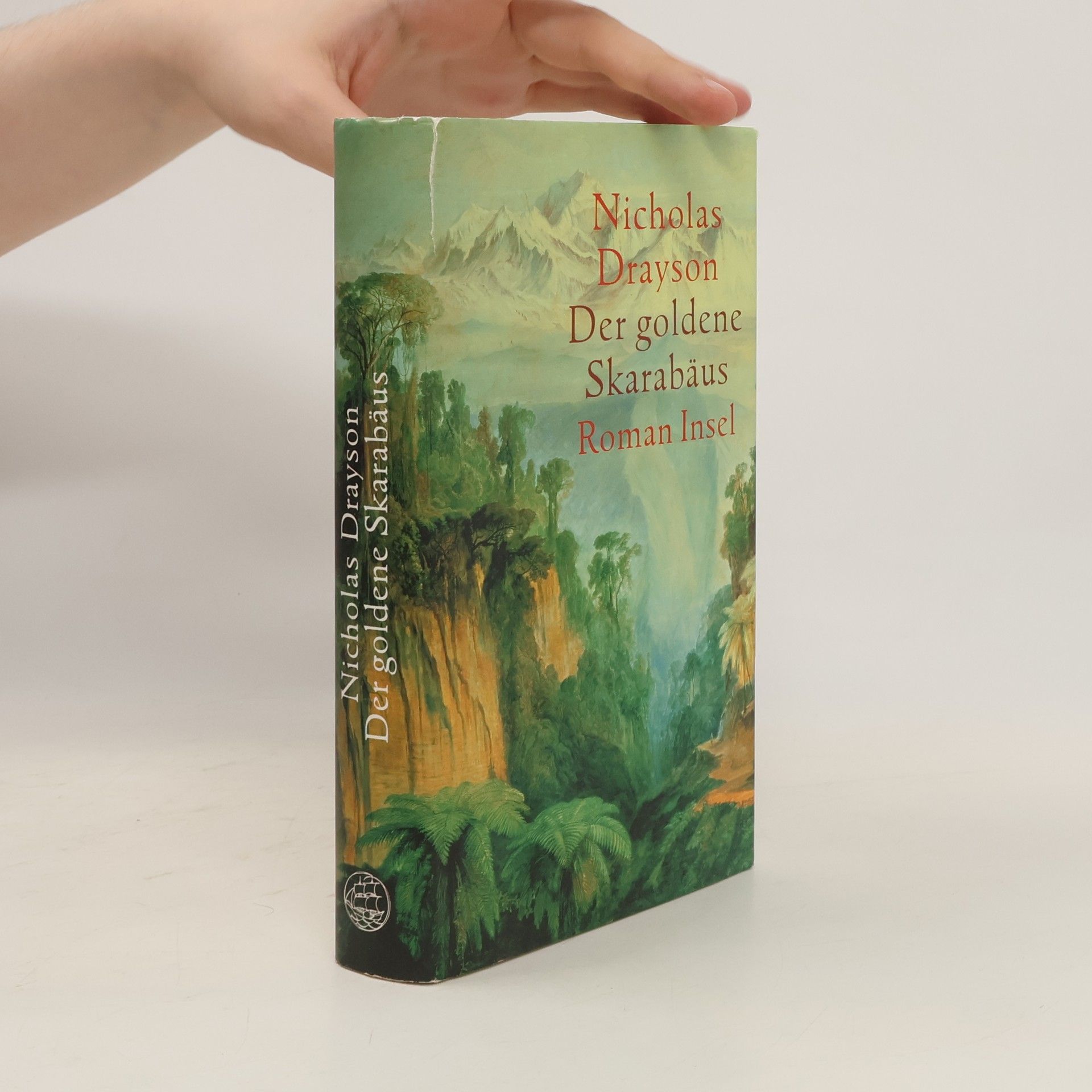 Nicholas Drayson Der goldene Skarabäus