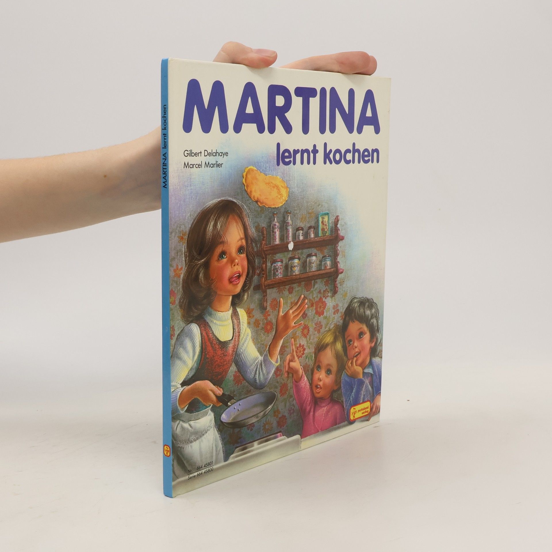 Gilbert Delahaye Martina lernt kochen