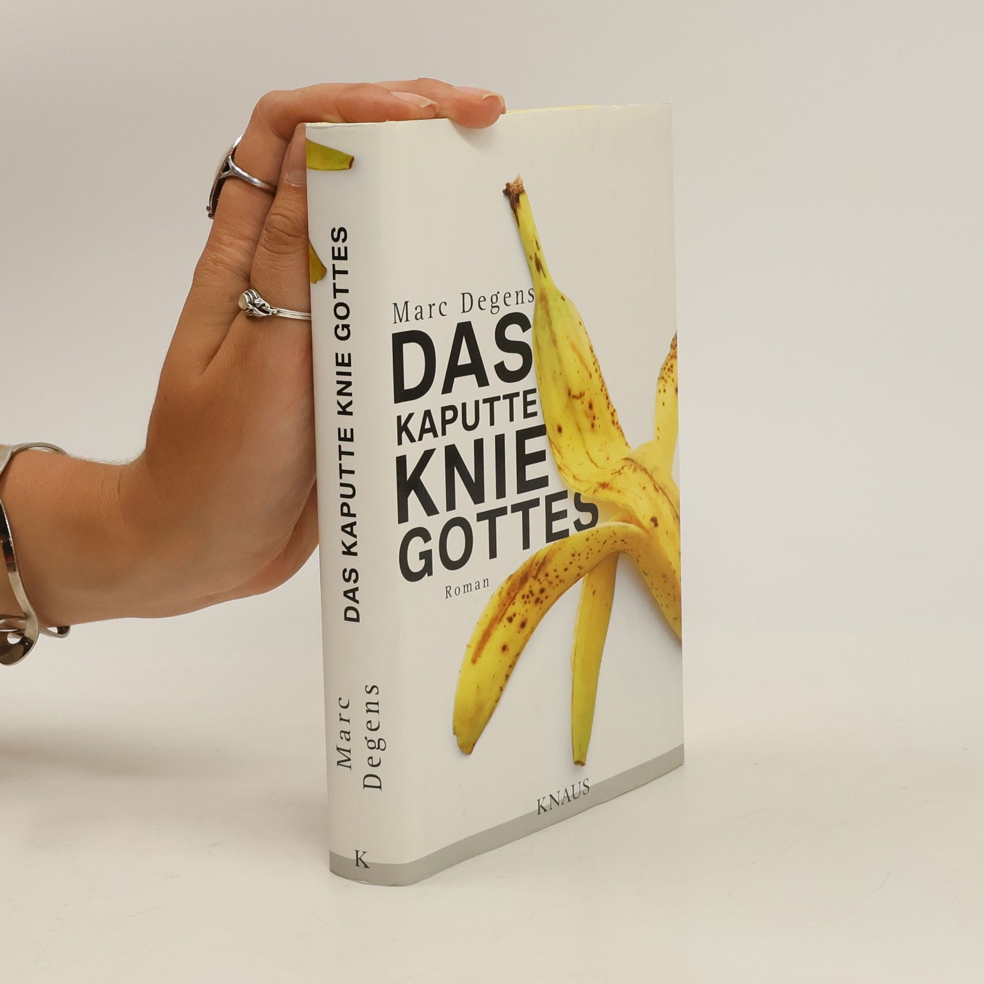 Marc Degens Das kaputte Knie Gottes