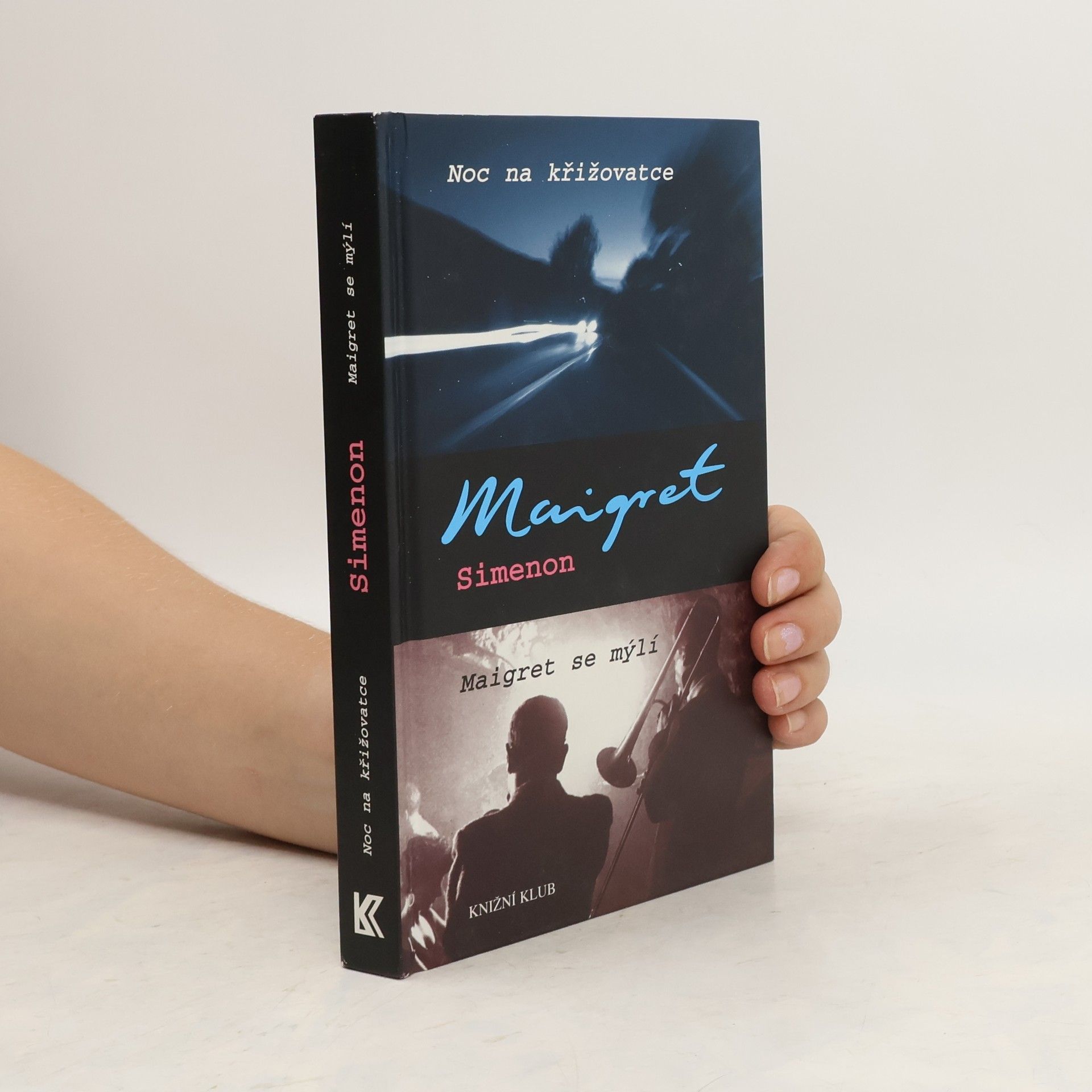 Georges Simenon Noc na křižovatce ; Maigret se mýlí