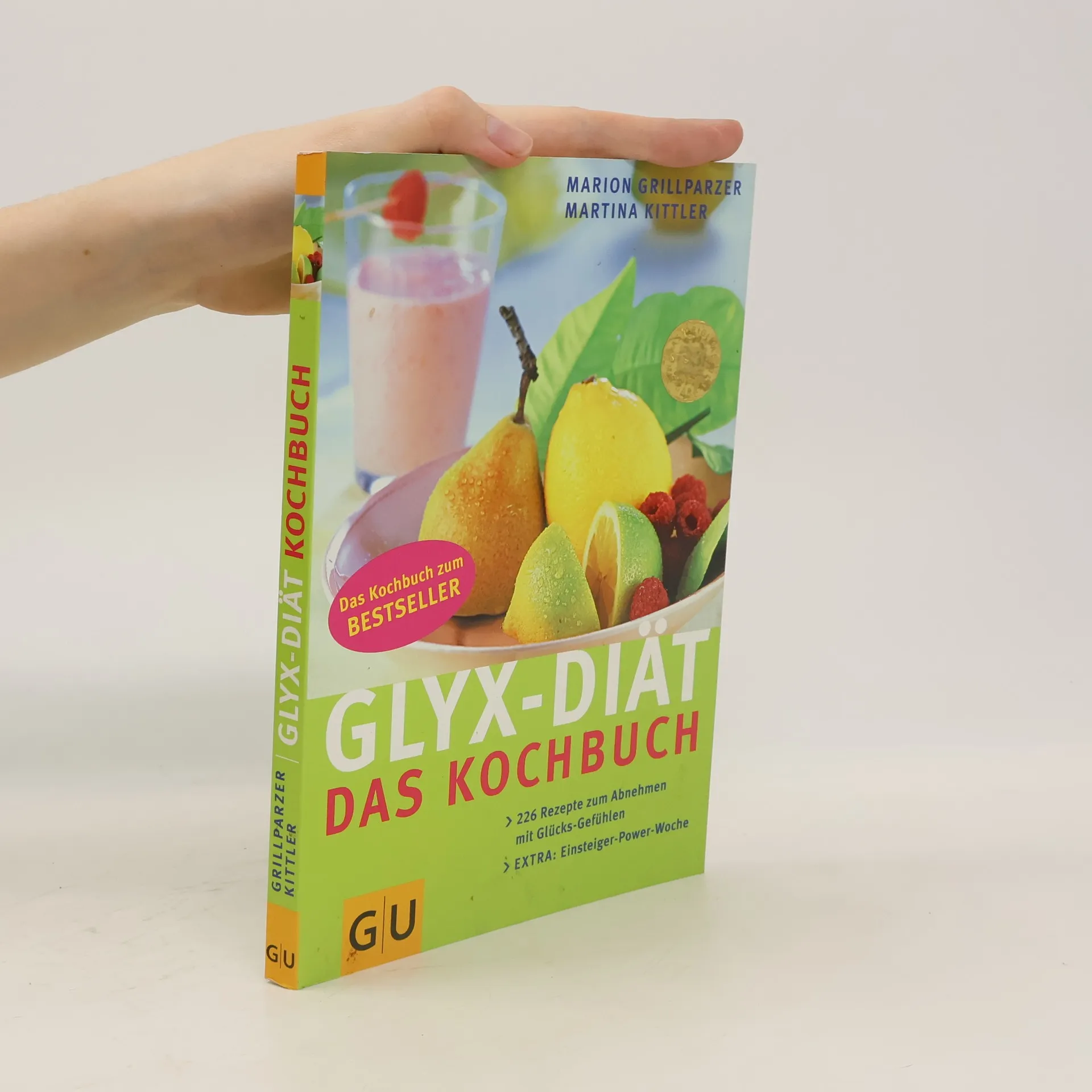 GLYX-DIÄT - Das Kochbuch | Buch | Marion Grillparzer