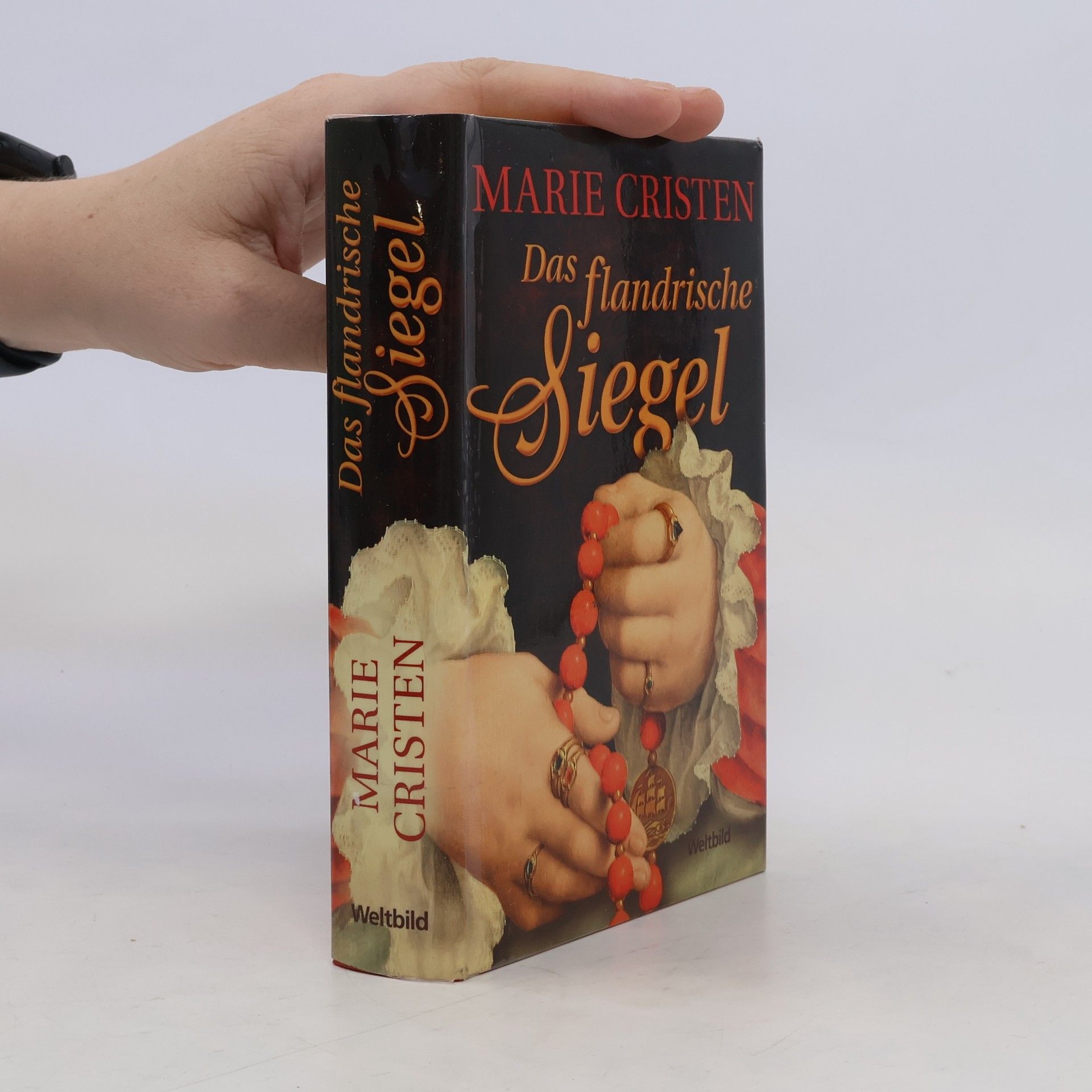 Gaby Schuster Das flandrische Siegel