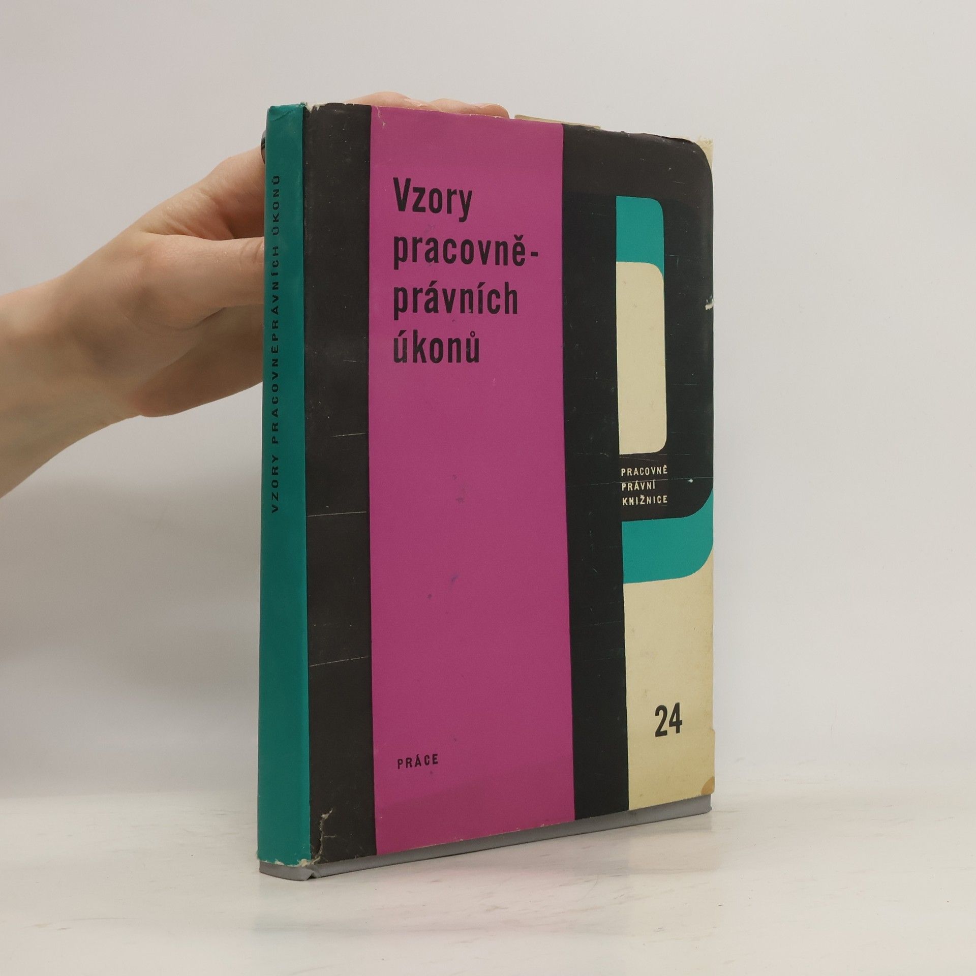 Jiří Beneš Vzory pracovně právních úkonů