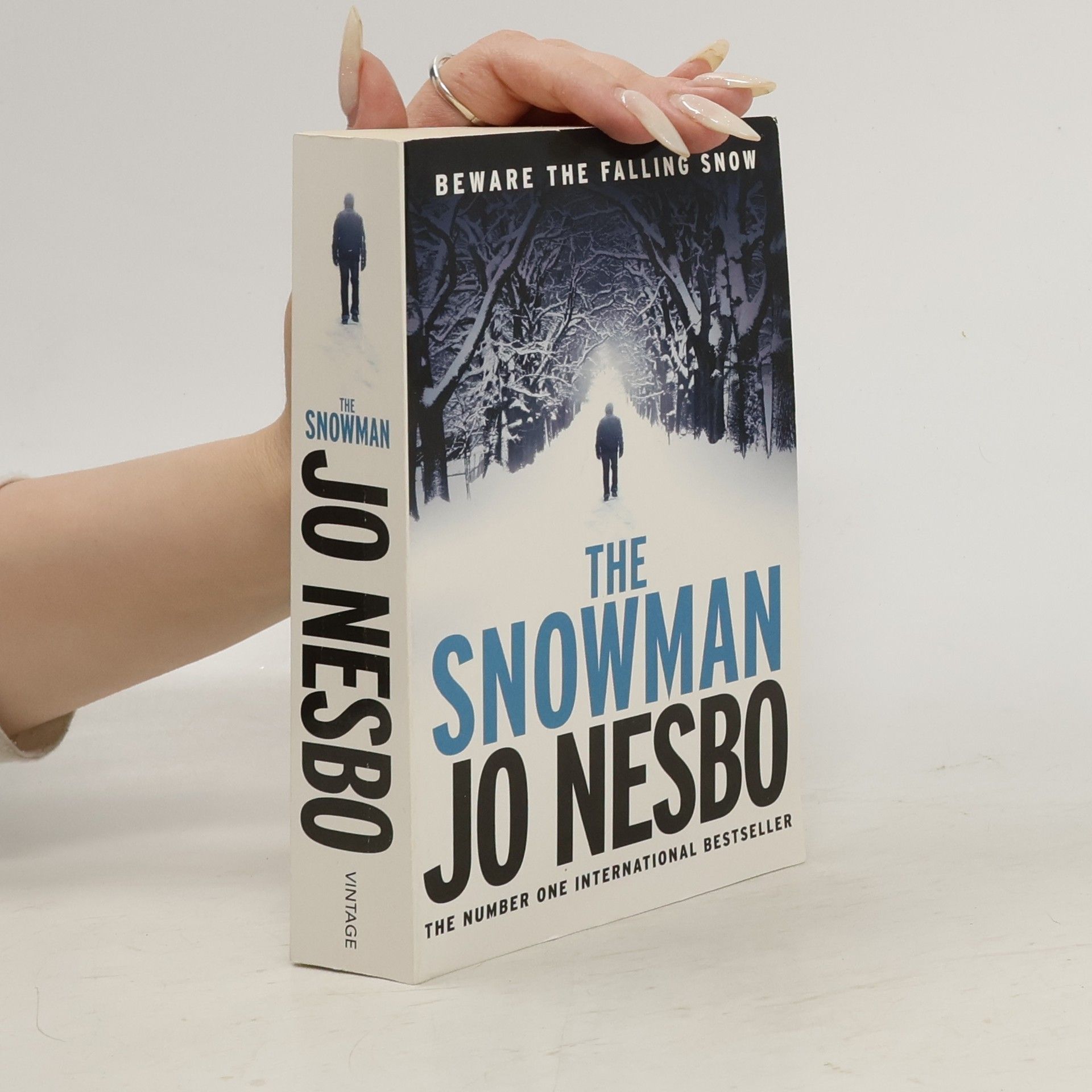 Jo Nesbø The snowman