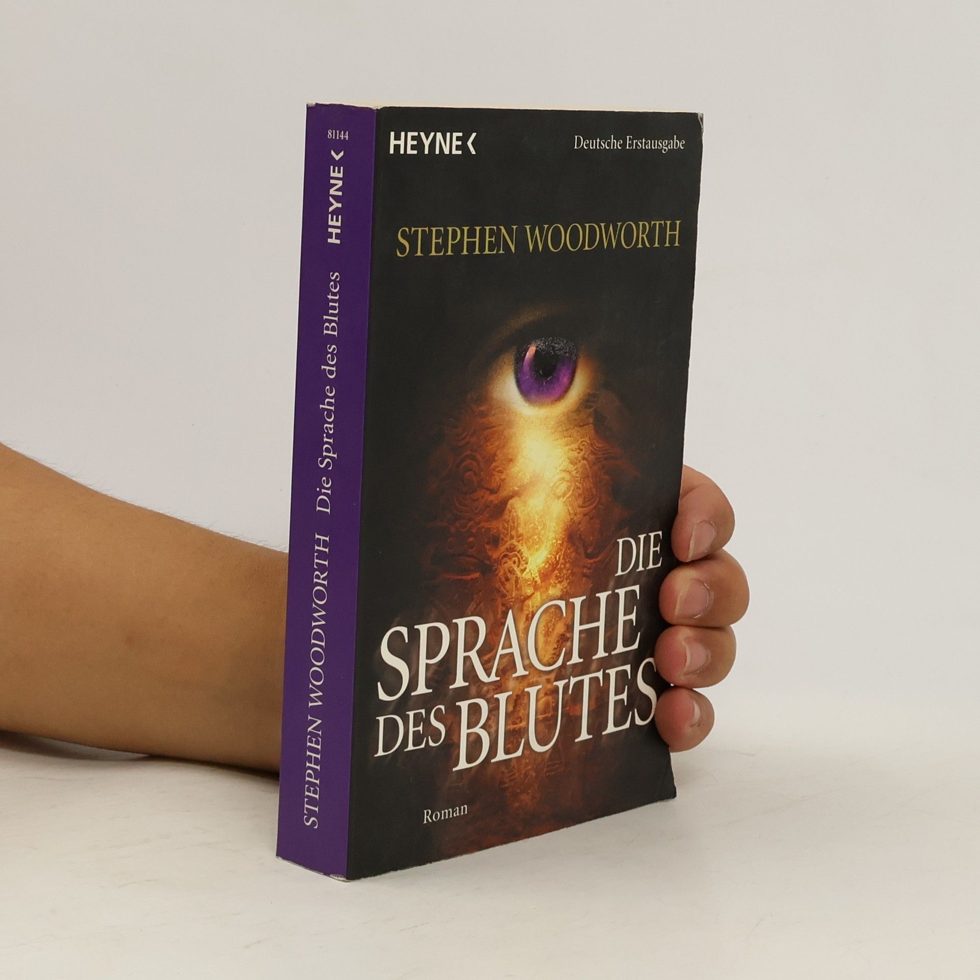 Stephen Woodworth Die Sprache des Blutes