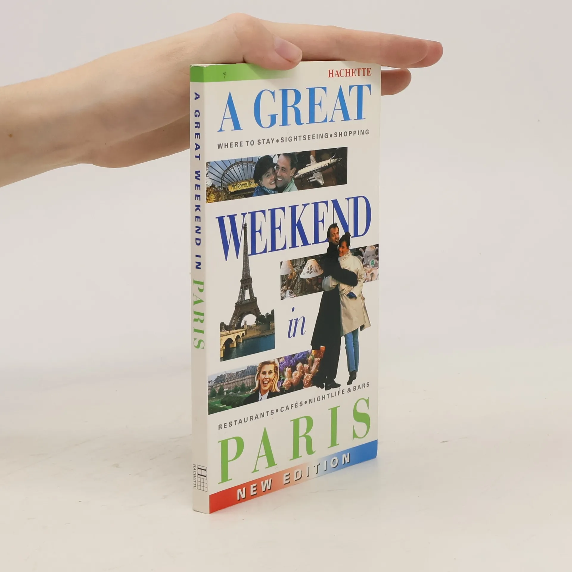 A Great Weekend in Paris | Book | Paperback | Catherine Synave | EN