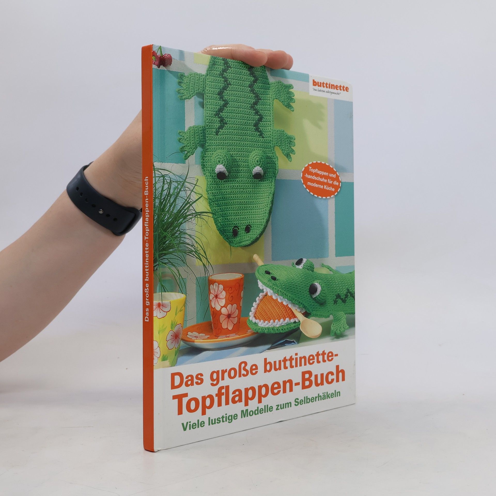 Autorenkollektiv Das große buttinette-Topflappen-Buch